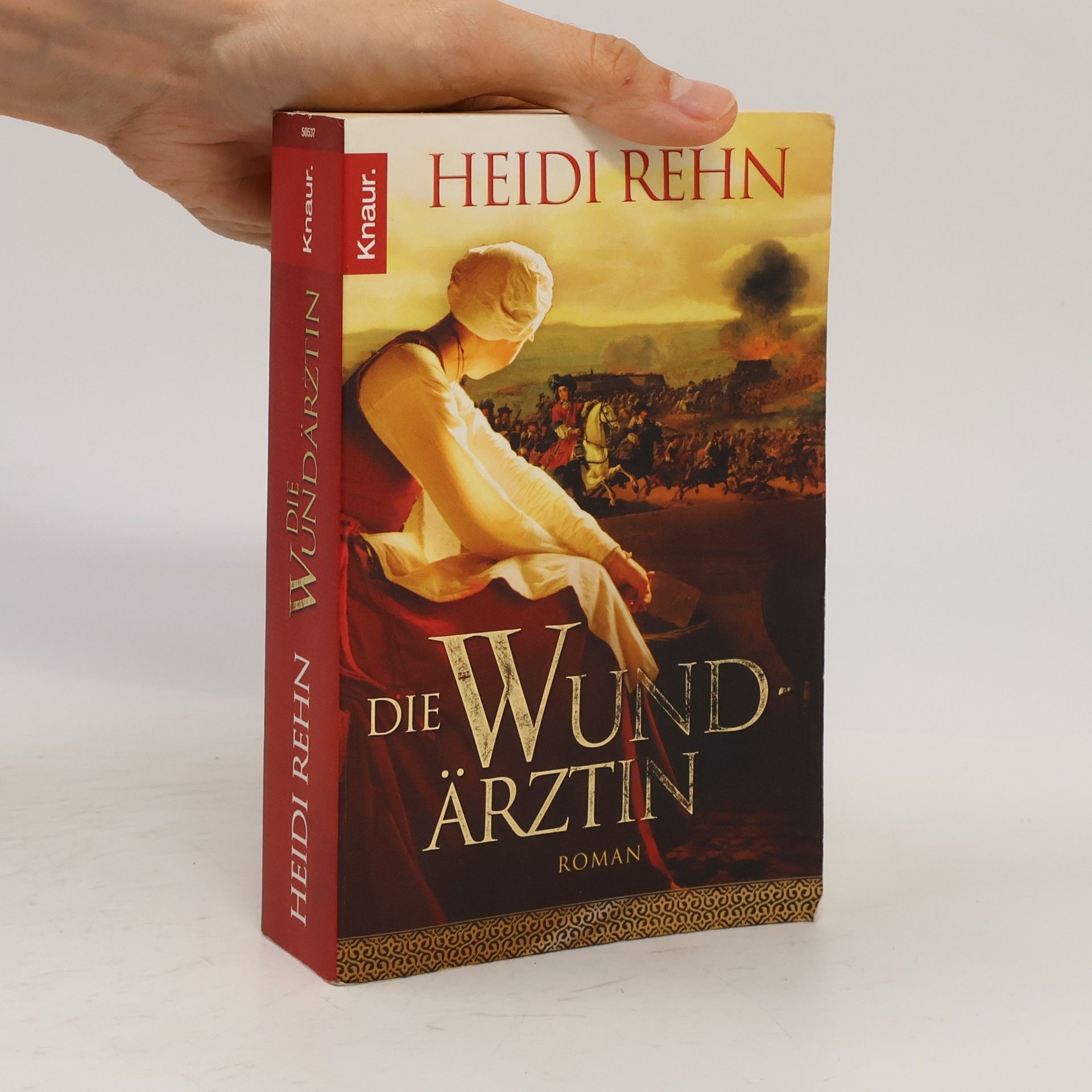 Heidi Rehn Die Wundärztin
