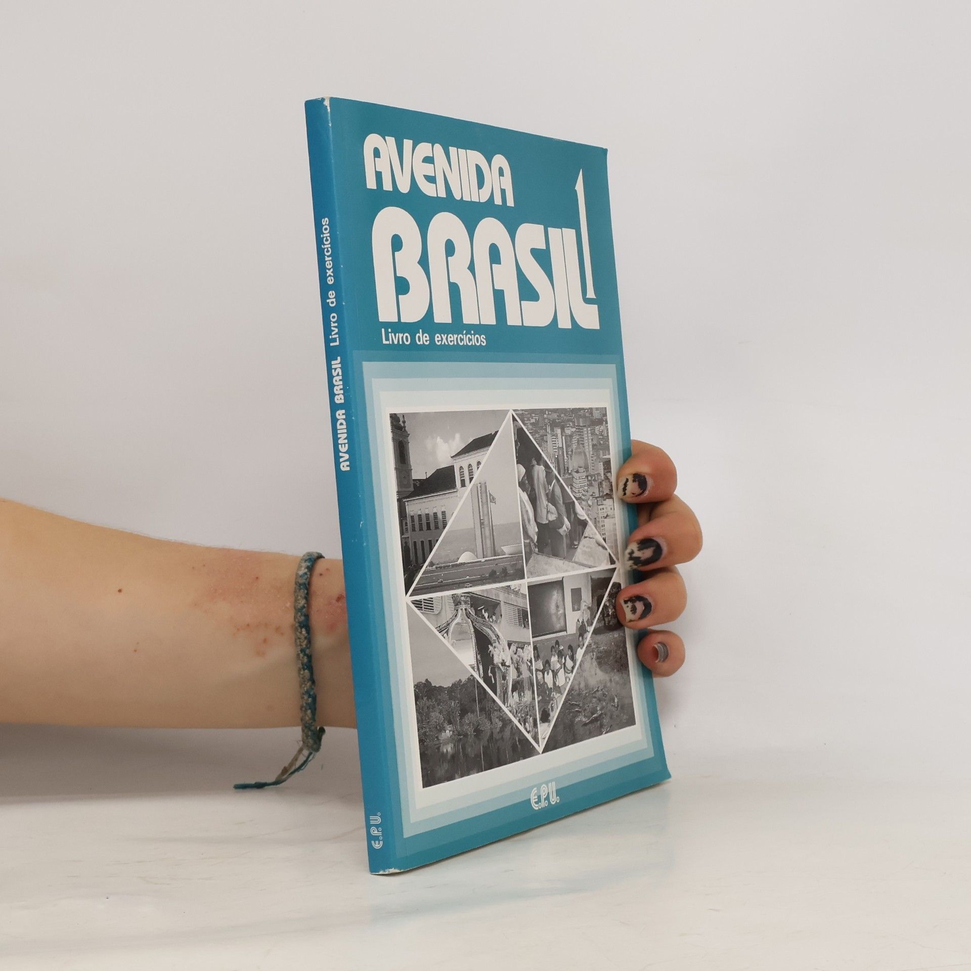 Emma Eberlein O. F. Lima Avenida Brasil 1. Livro de exercicios