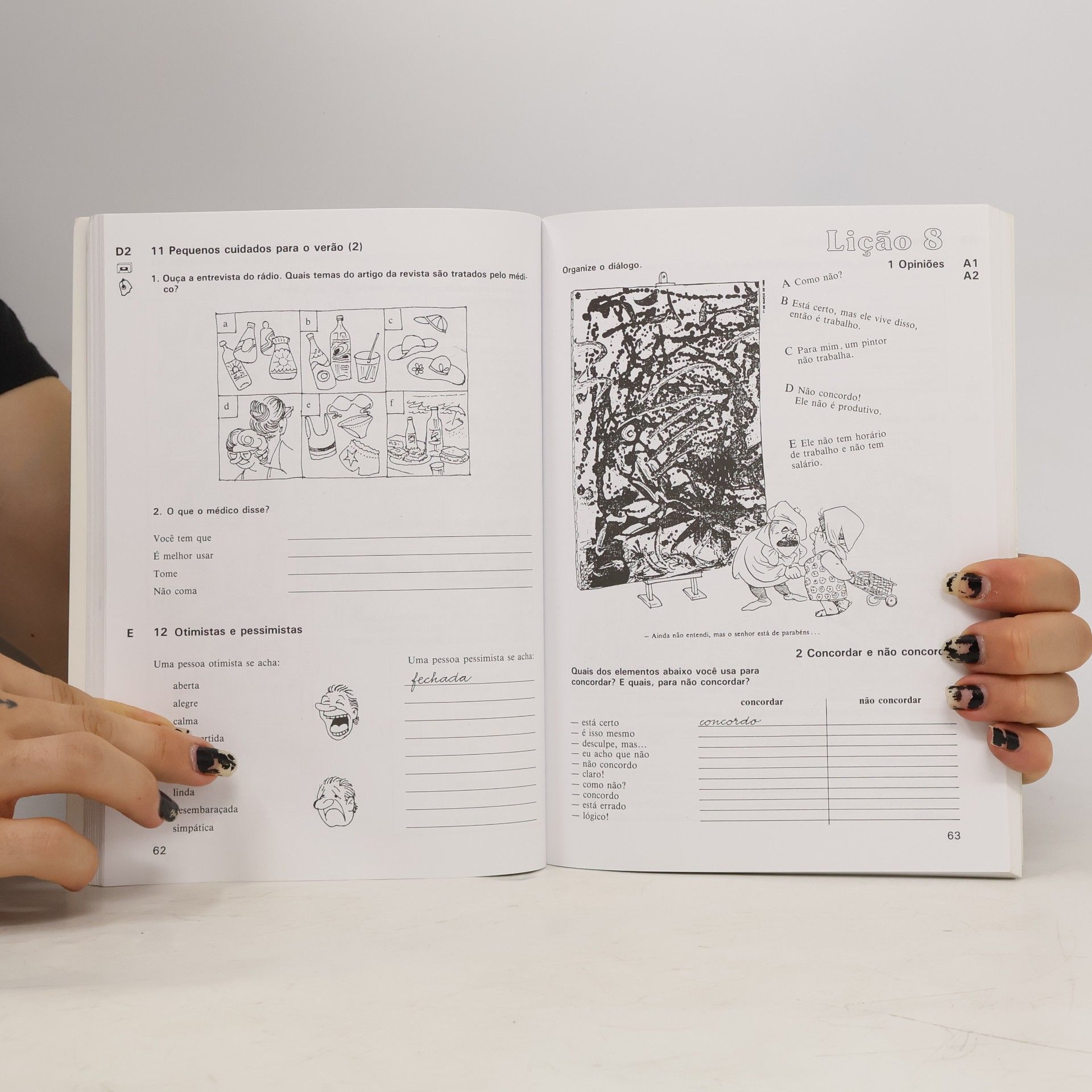 Emma Eberlein O. F. Lima Avenida Brasil 1. Livro de exercicios