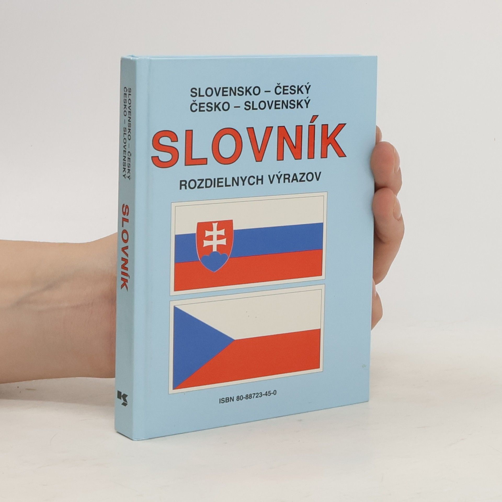 Katarína Horecká Česko-slovenský, slovensko-český slovník rozdílných výrazů = Slovensko-český, česko-slovenský slovník rozdielnych výrazov