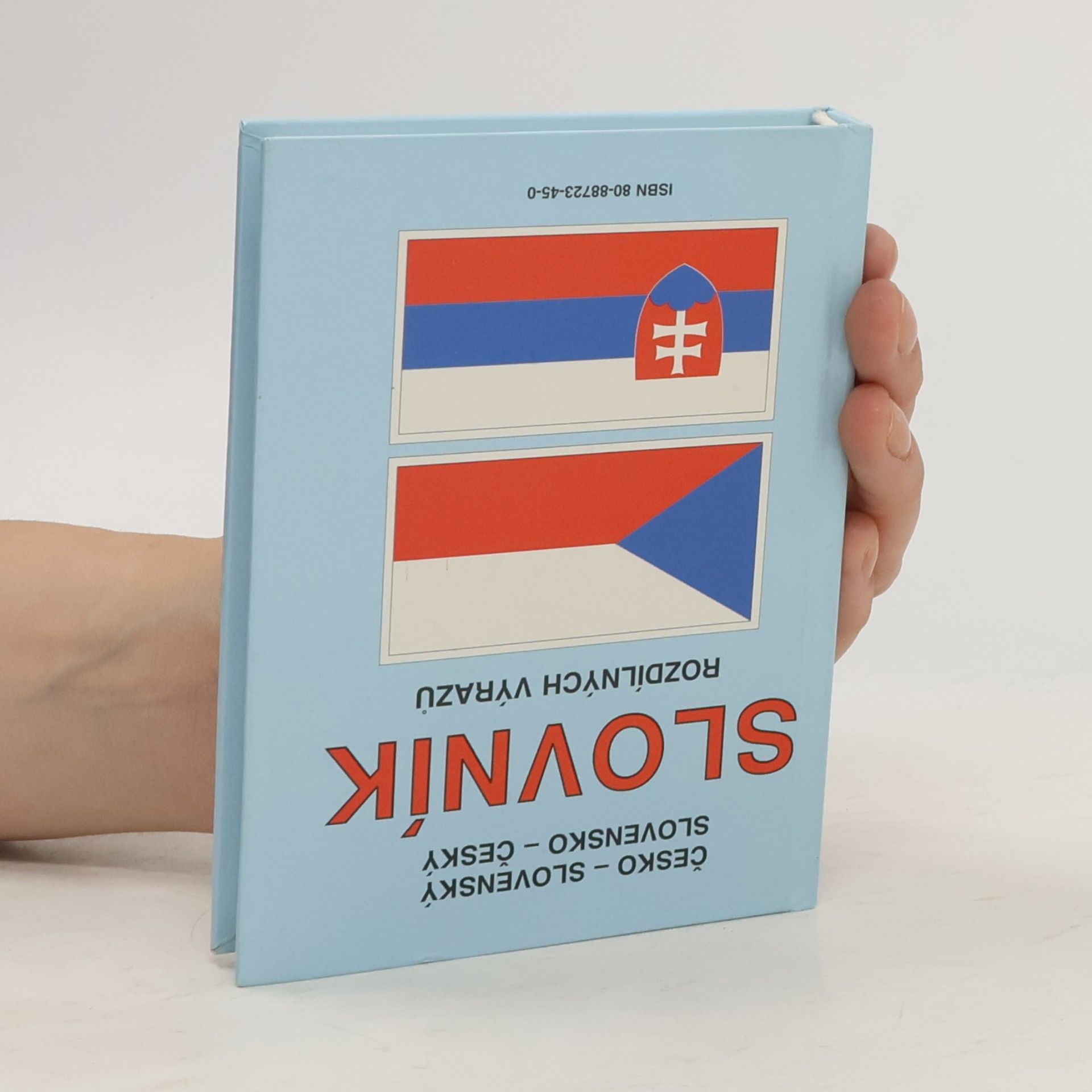 Konštantín Horecký Česko-slovenský, slovensko-český slovník rozdílných výrazů = Slovensko-český, česko-slovenský slovník rozdielnych výrazov