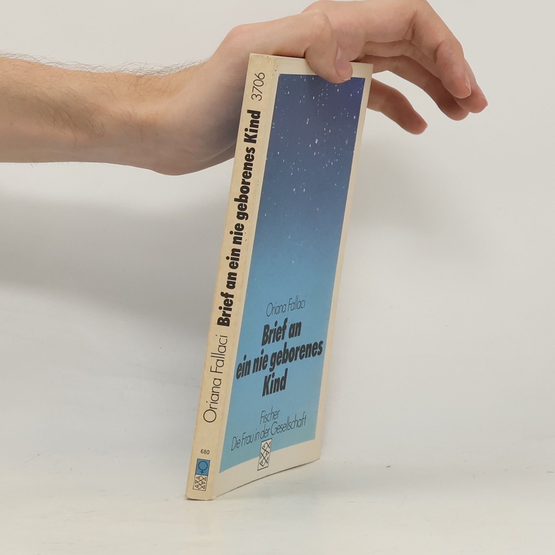 Oriana Fallaci Brief an ein nie geborenes Kind