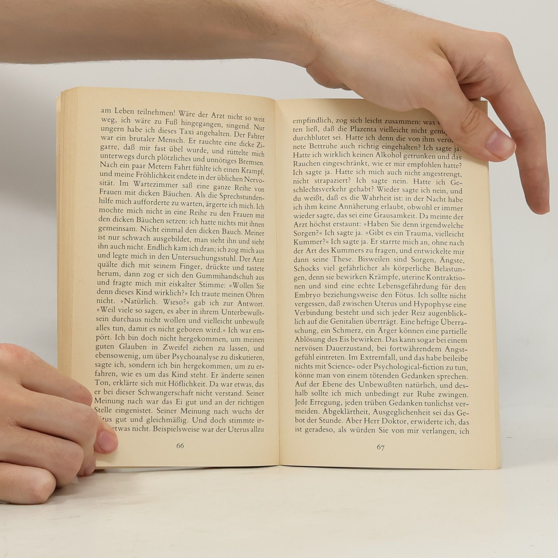 Oriana Fallaci Brief an ein nie geborenes Kind