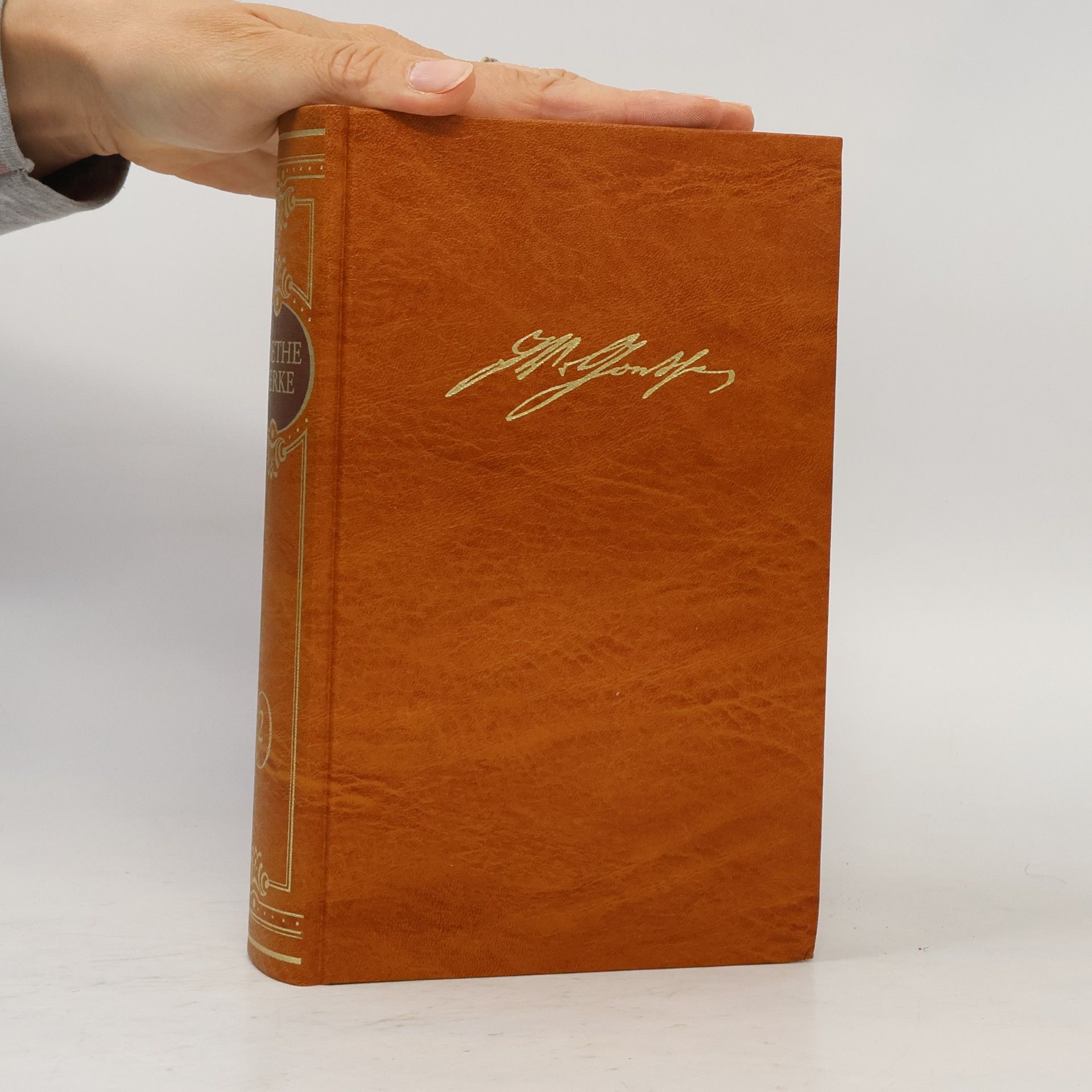 Johann Wolfgang von Goethe Goethe Werke 2