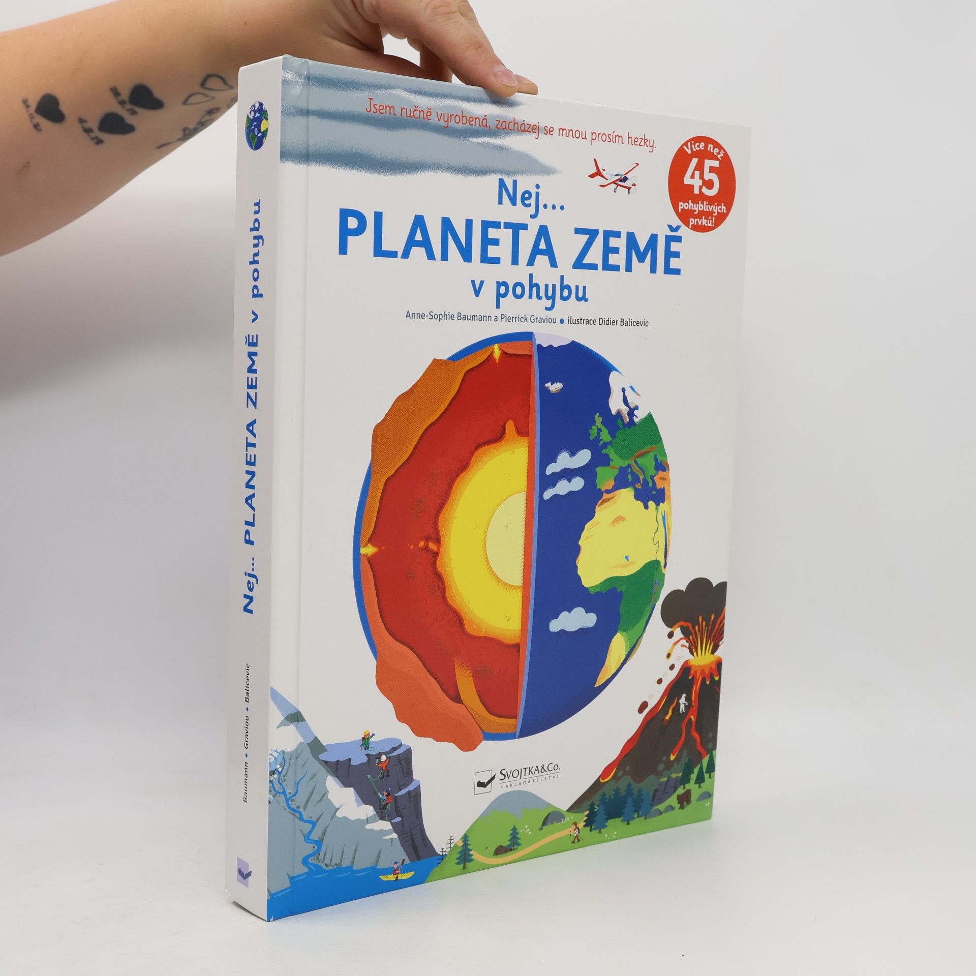 Anne-Sophie Baumann Nej... Planeta Země v pohybu