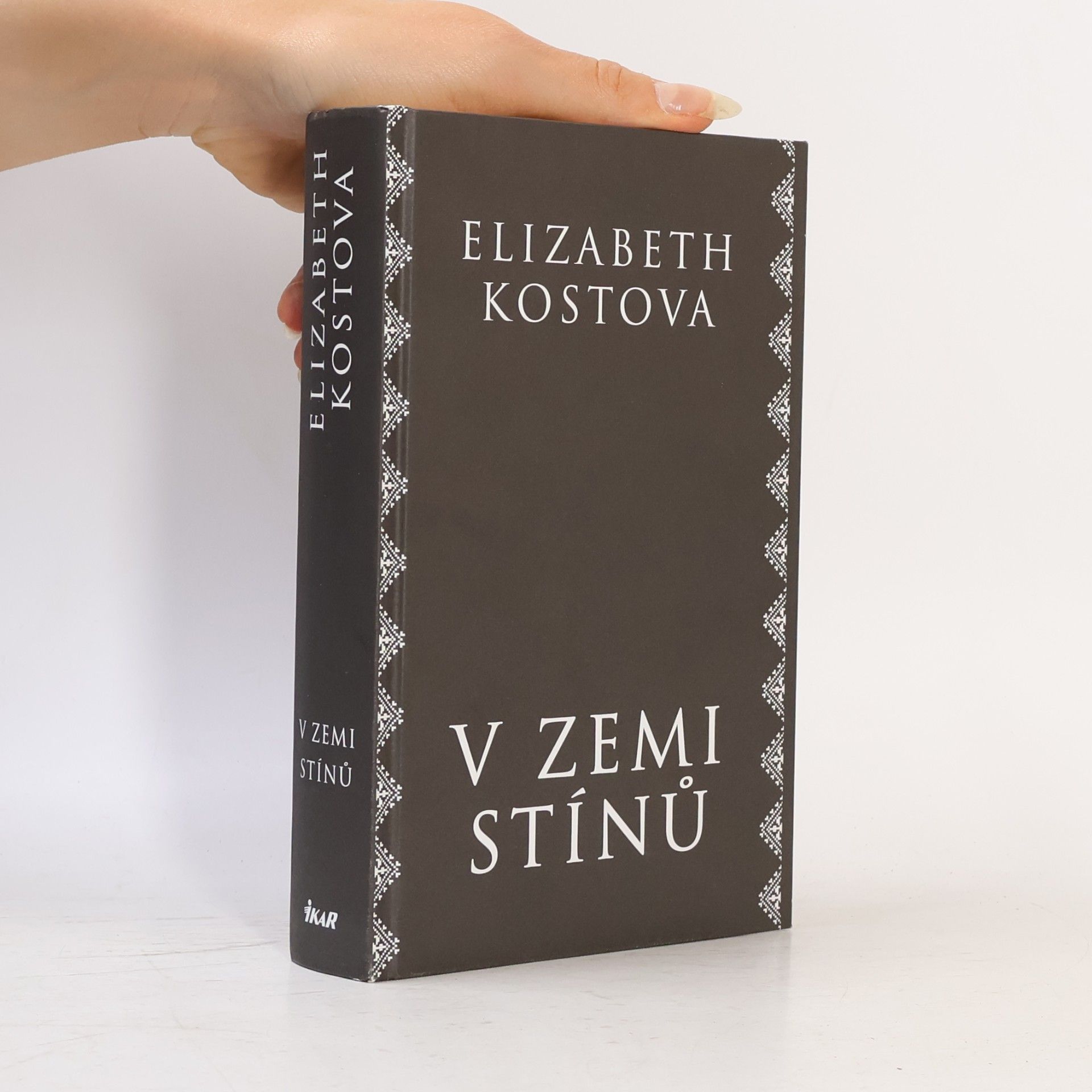 Elizabeth Kostova V zemi stínů