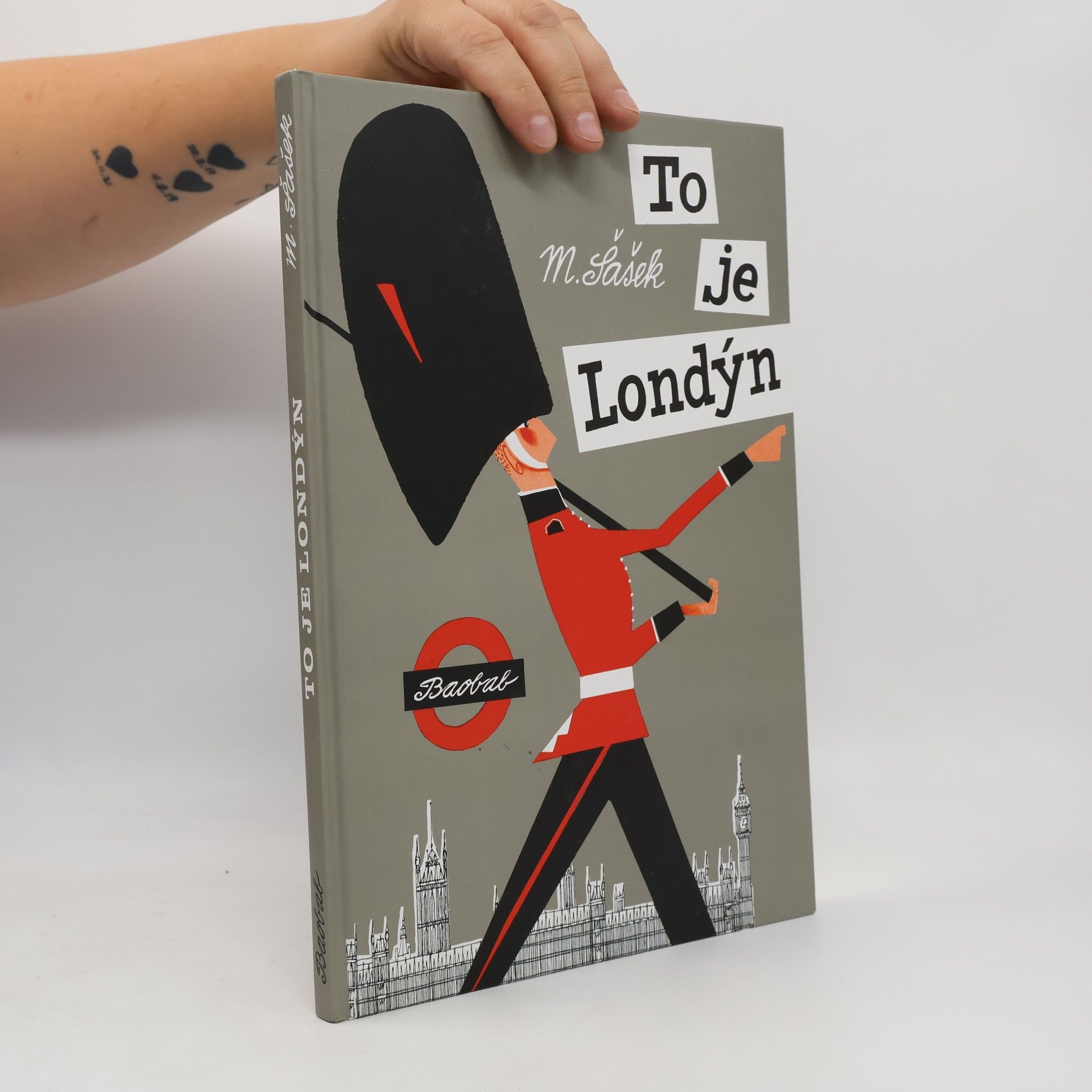 Miroslav Sasek To je Londýn