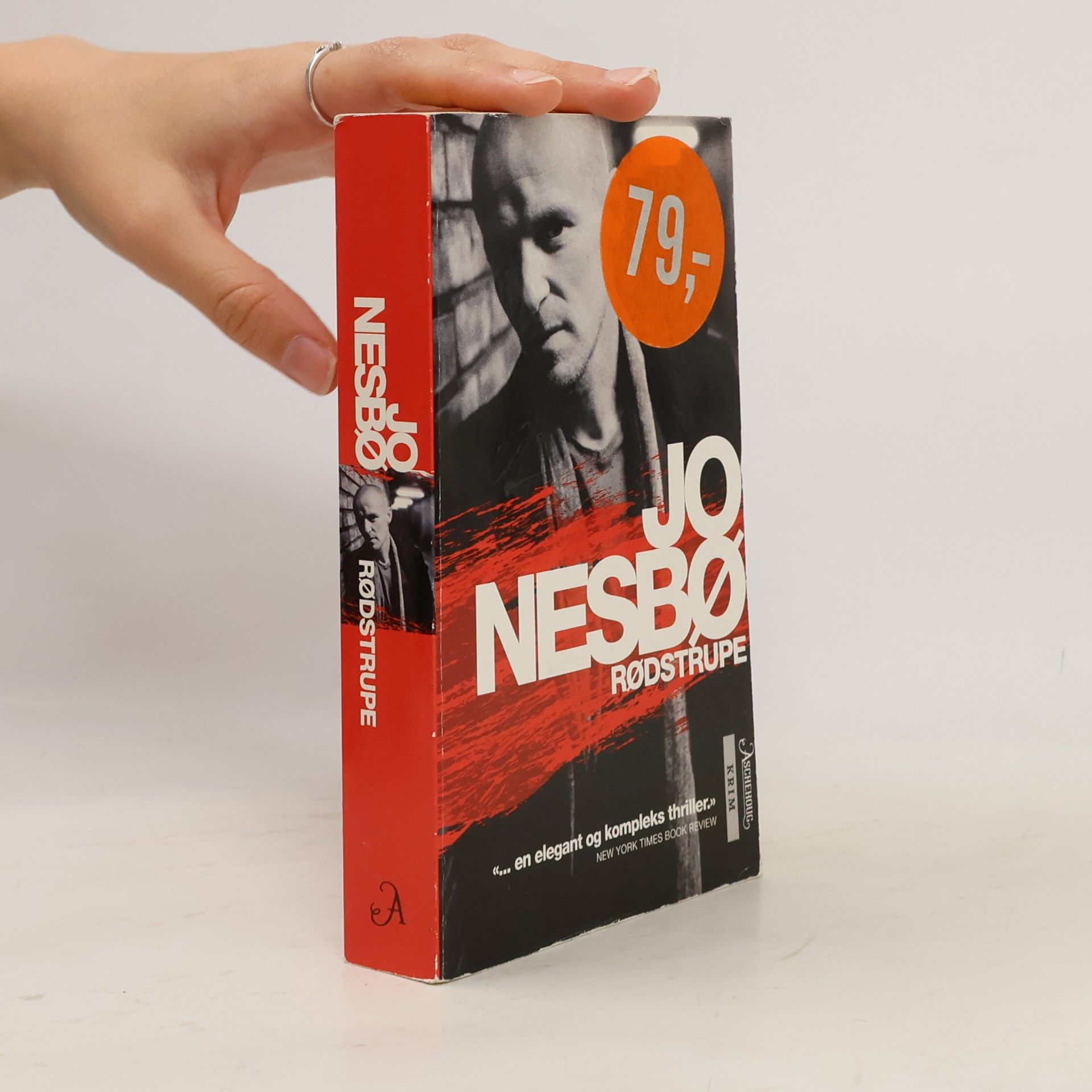 Jo Nesbø Rødstrupe