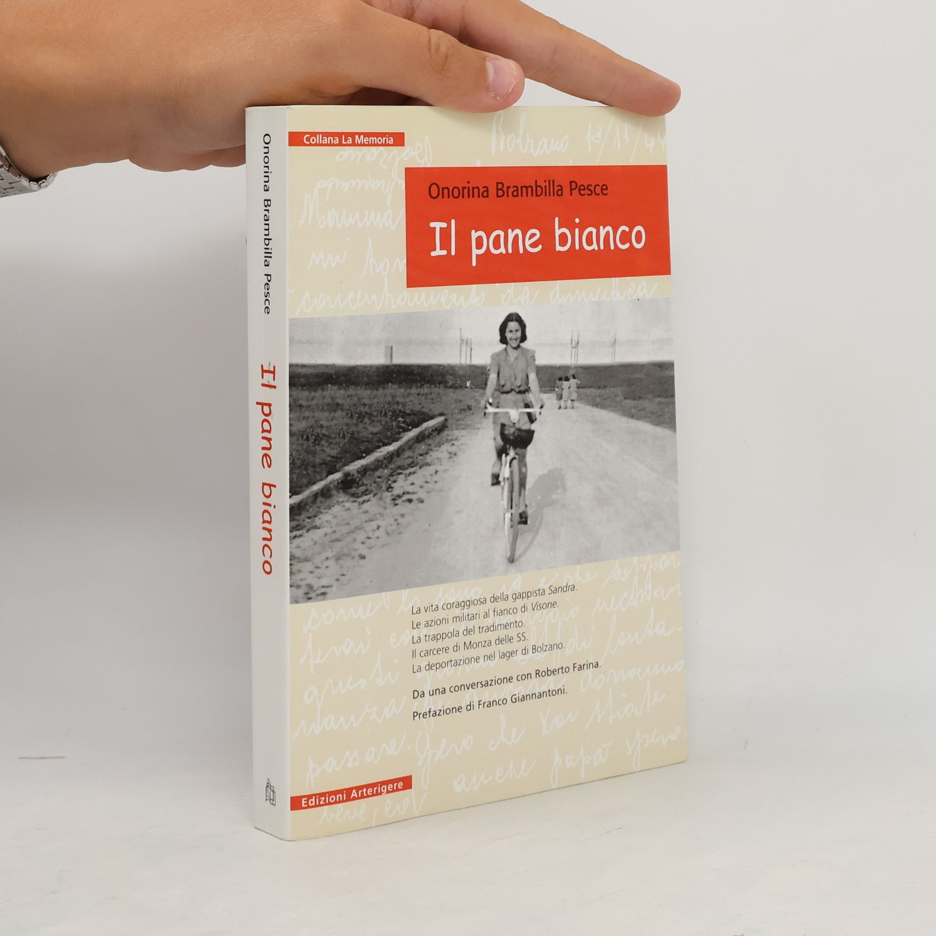 Roberto Farina Collana La Memoria: Il pane bianco