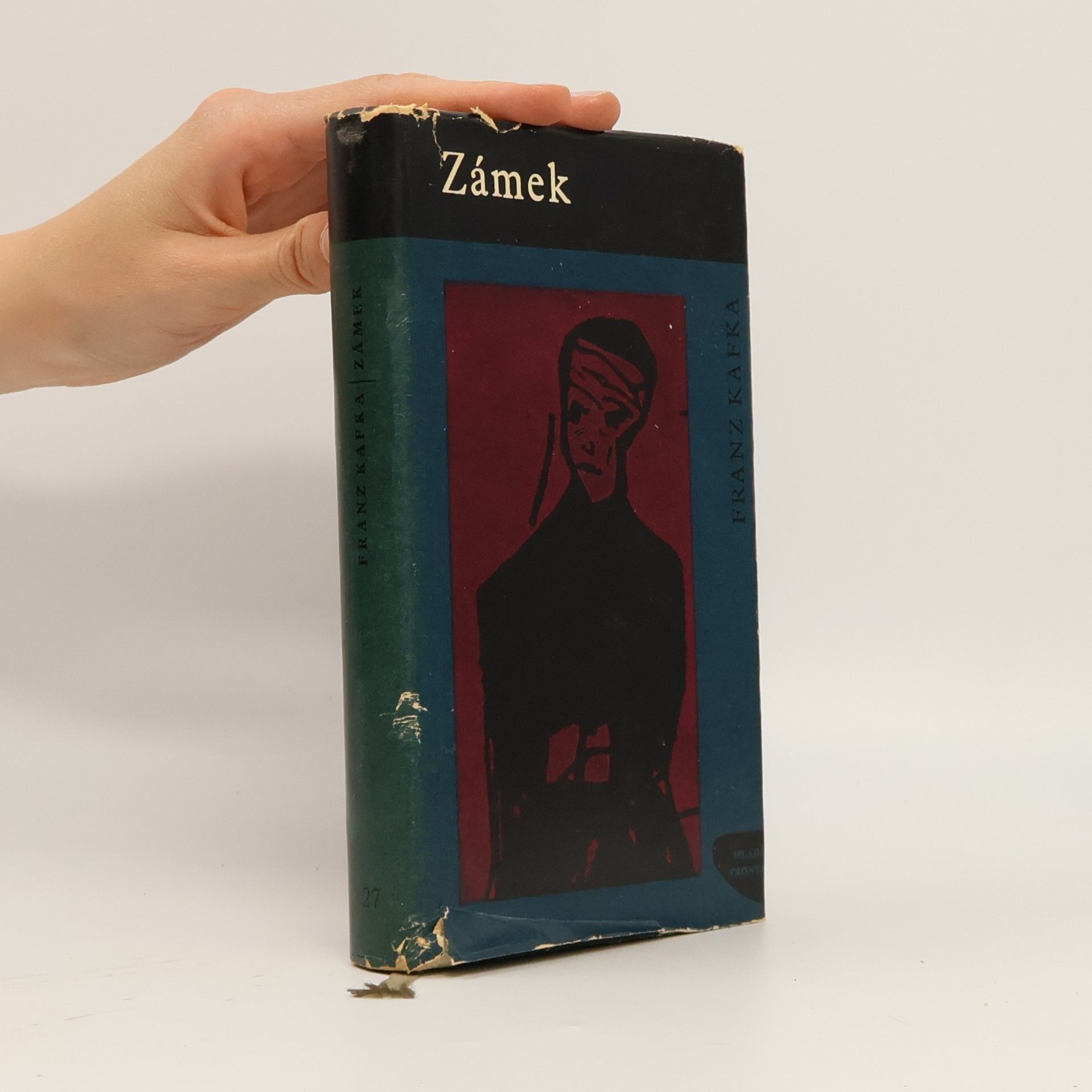 Franz Kafka Zámek
