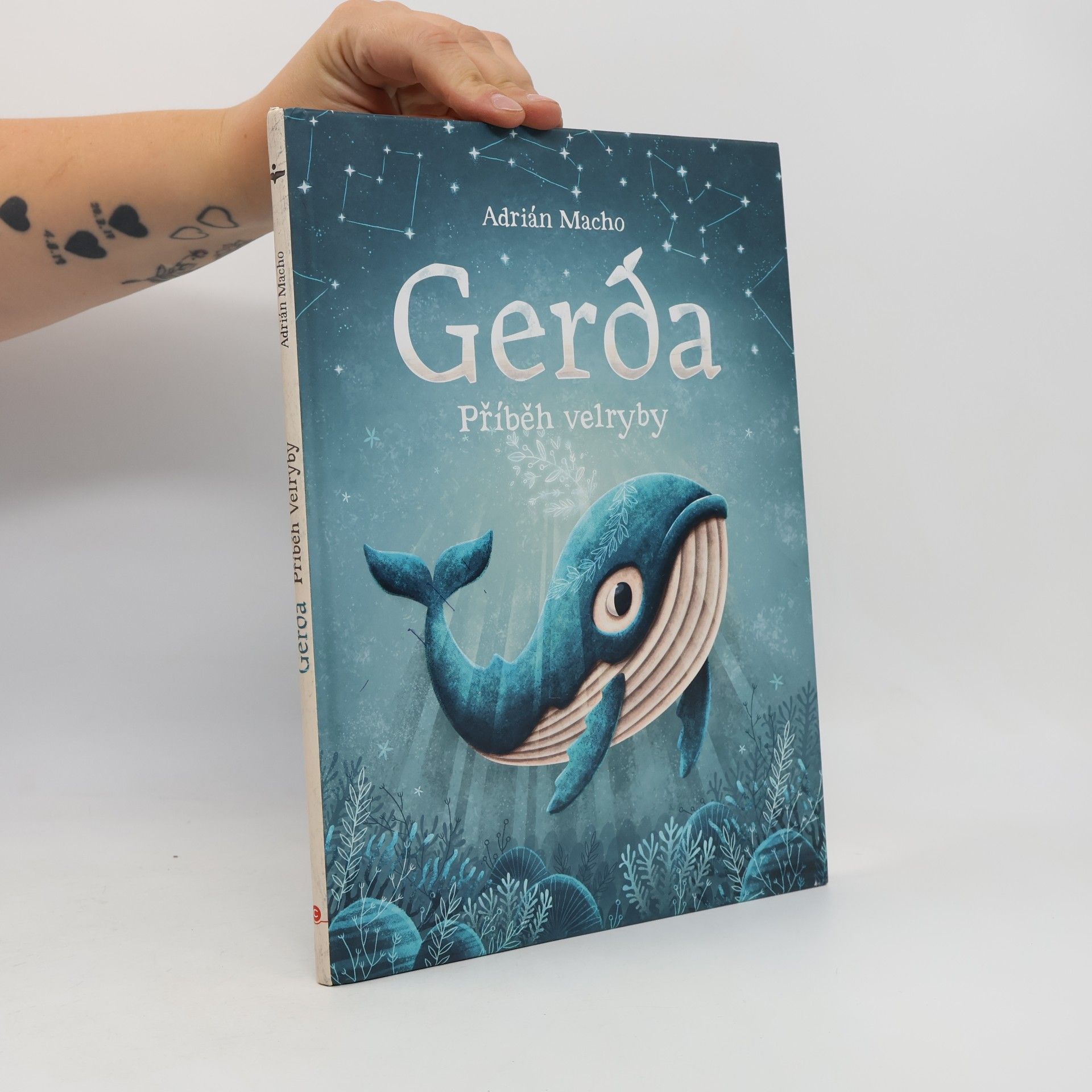 Adrián Macho Gerda. Příběh velryby