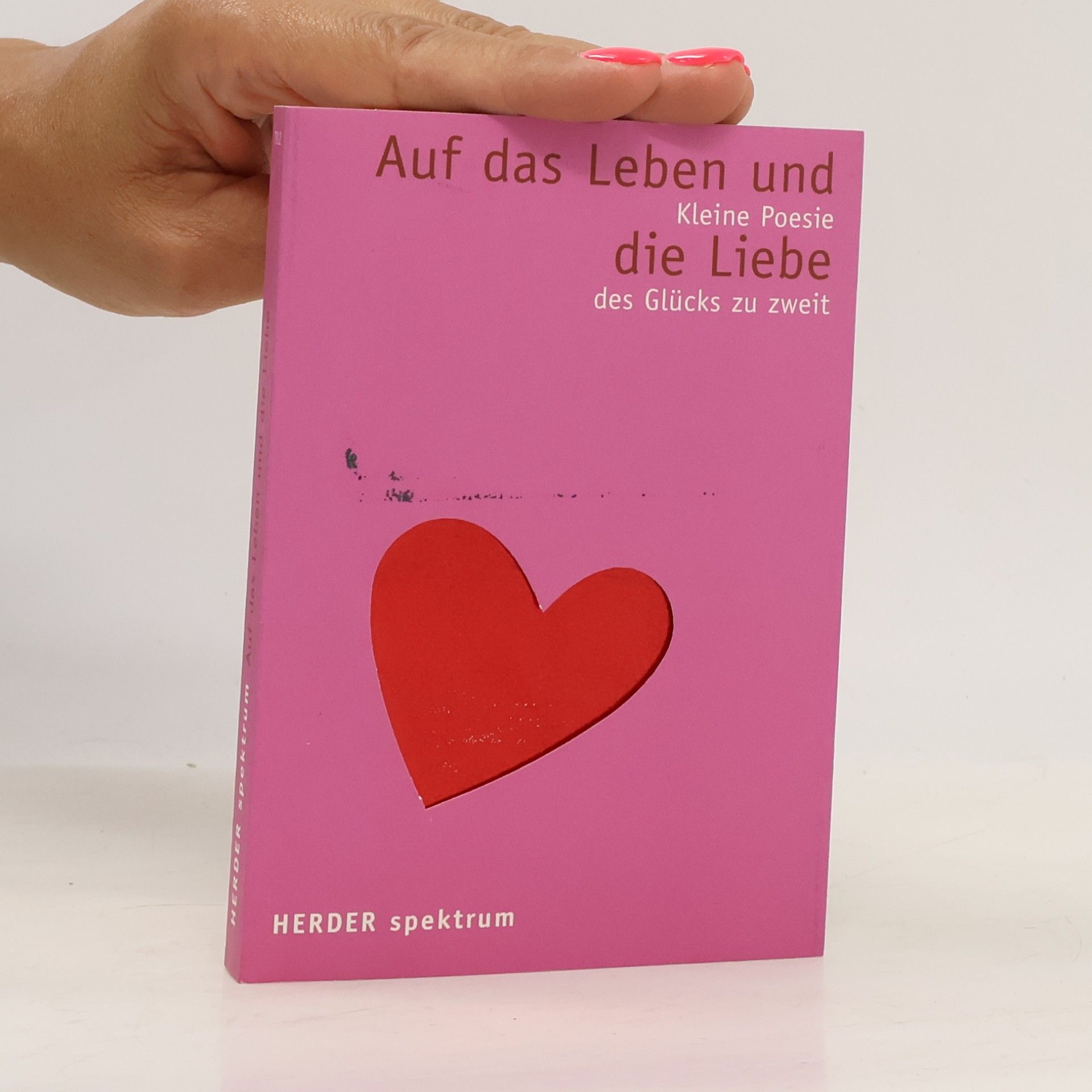 Marit Borcherding Auf das Leben und die Liebe