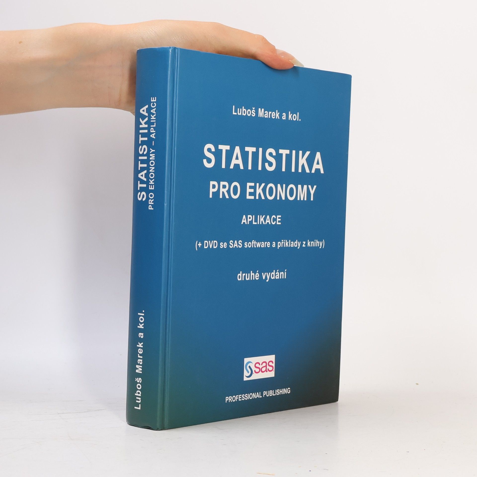 Kolektív autorov Statistika pro ekonomy. Aplikace
