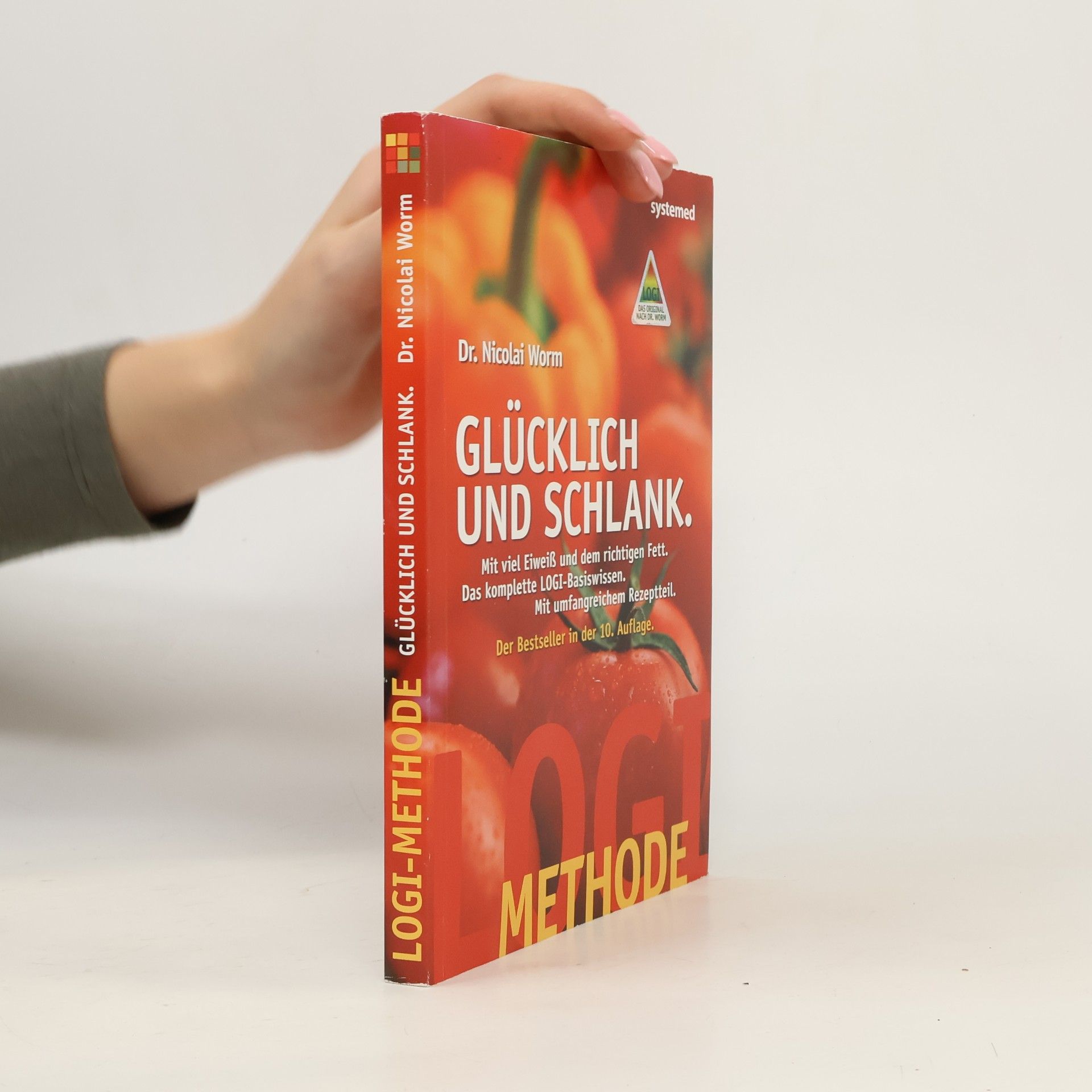Glücklich und Schlank.