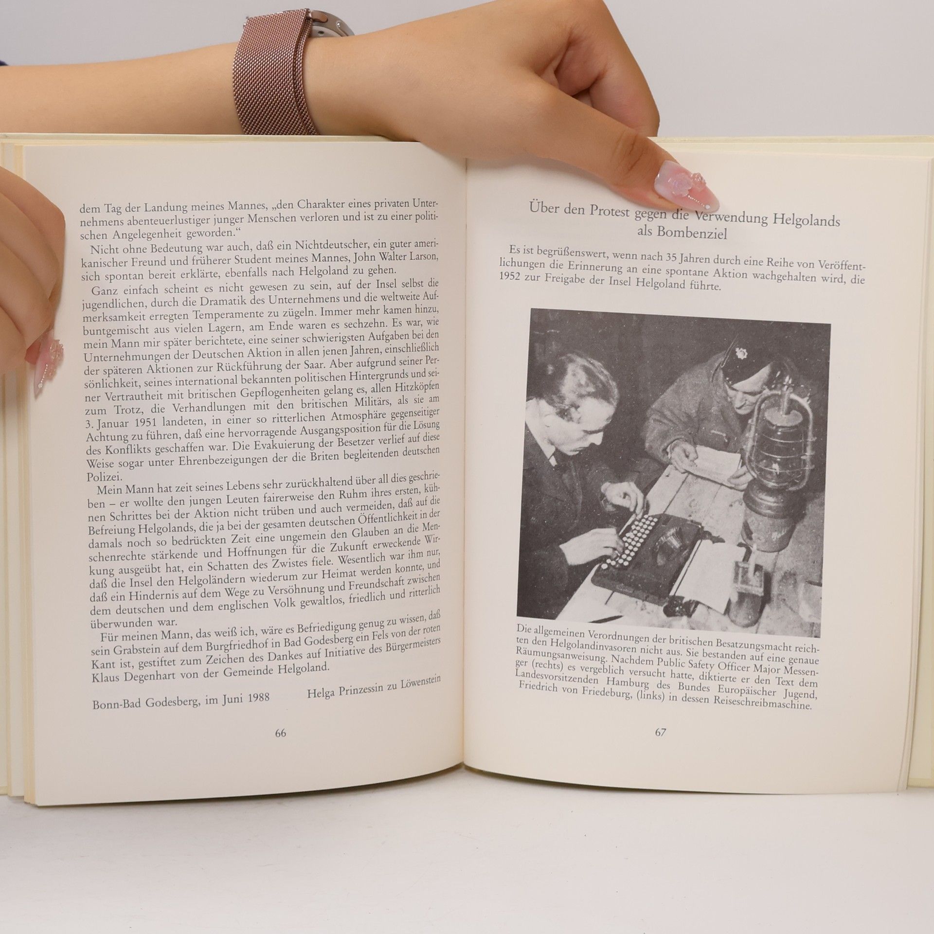 J. KRUESS Historie von der schönen Insel Helgoland. In Verse gebracht.