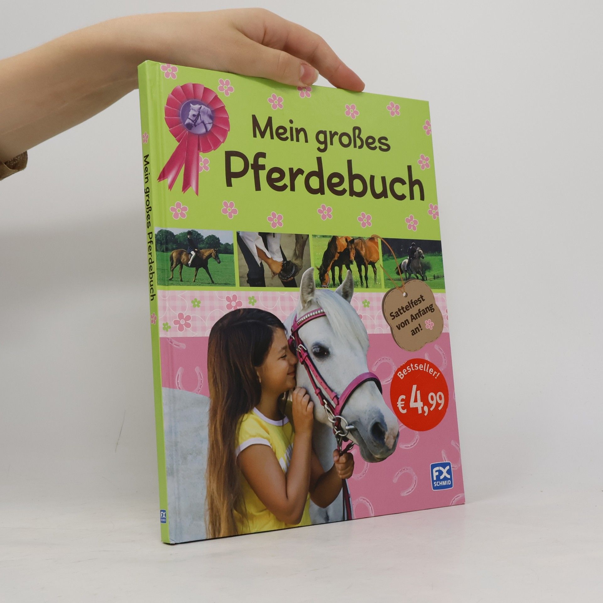 Toni Webber Mein großes Pferdebuch