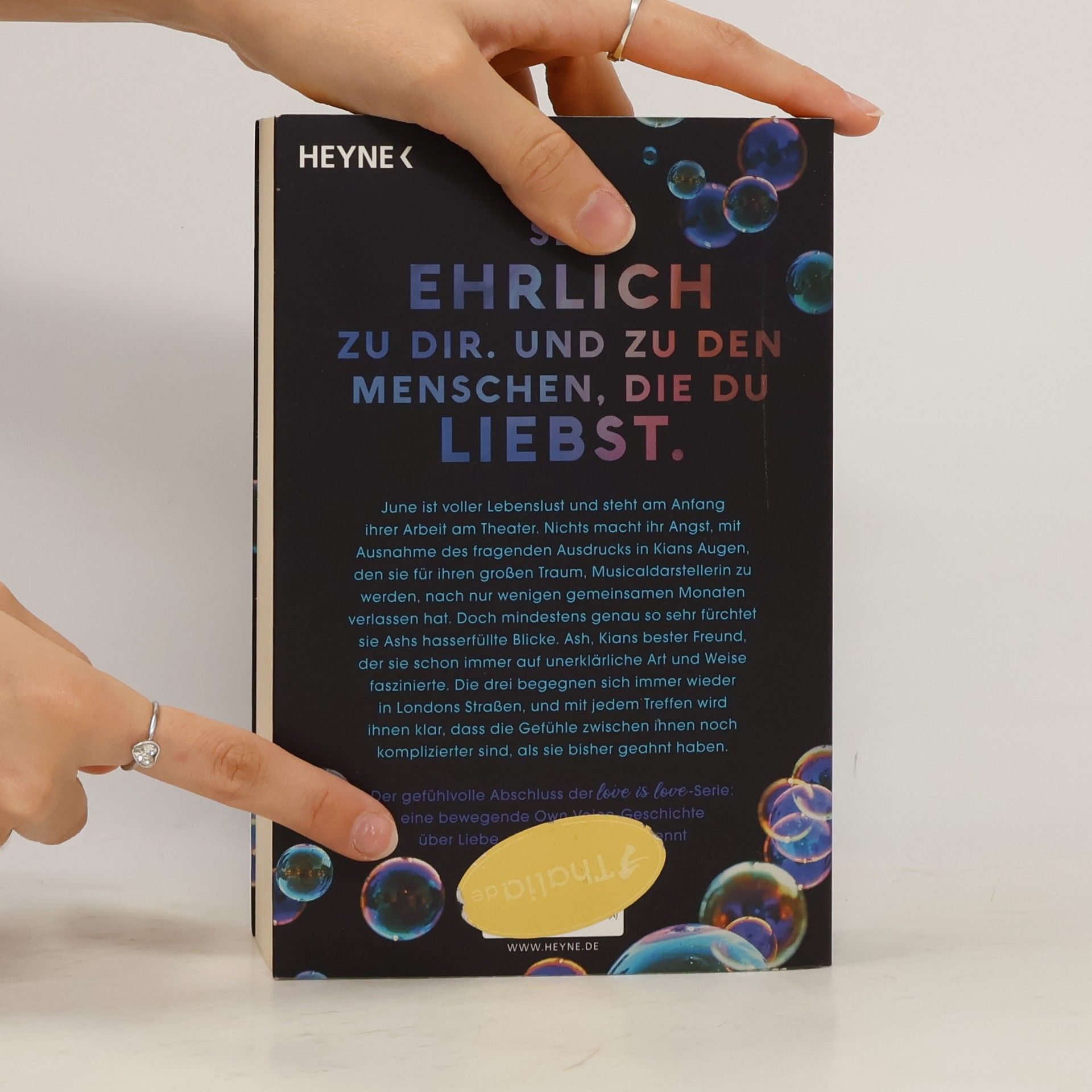 Sophie Bichon Und wir tanzen über die Flüsse