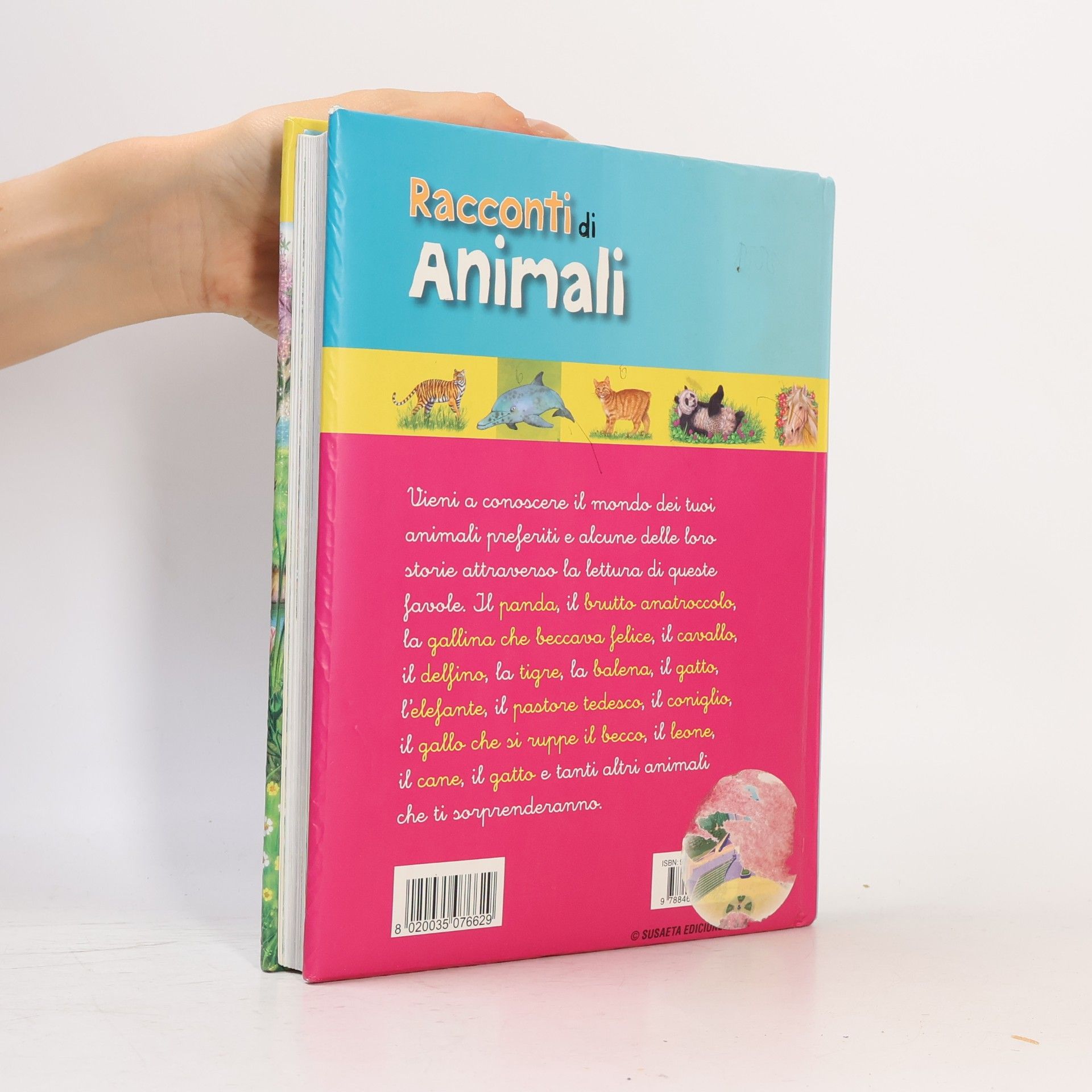 Esperanza Soria Racconti di Animali