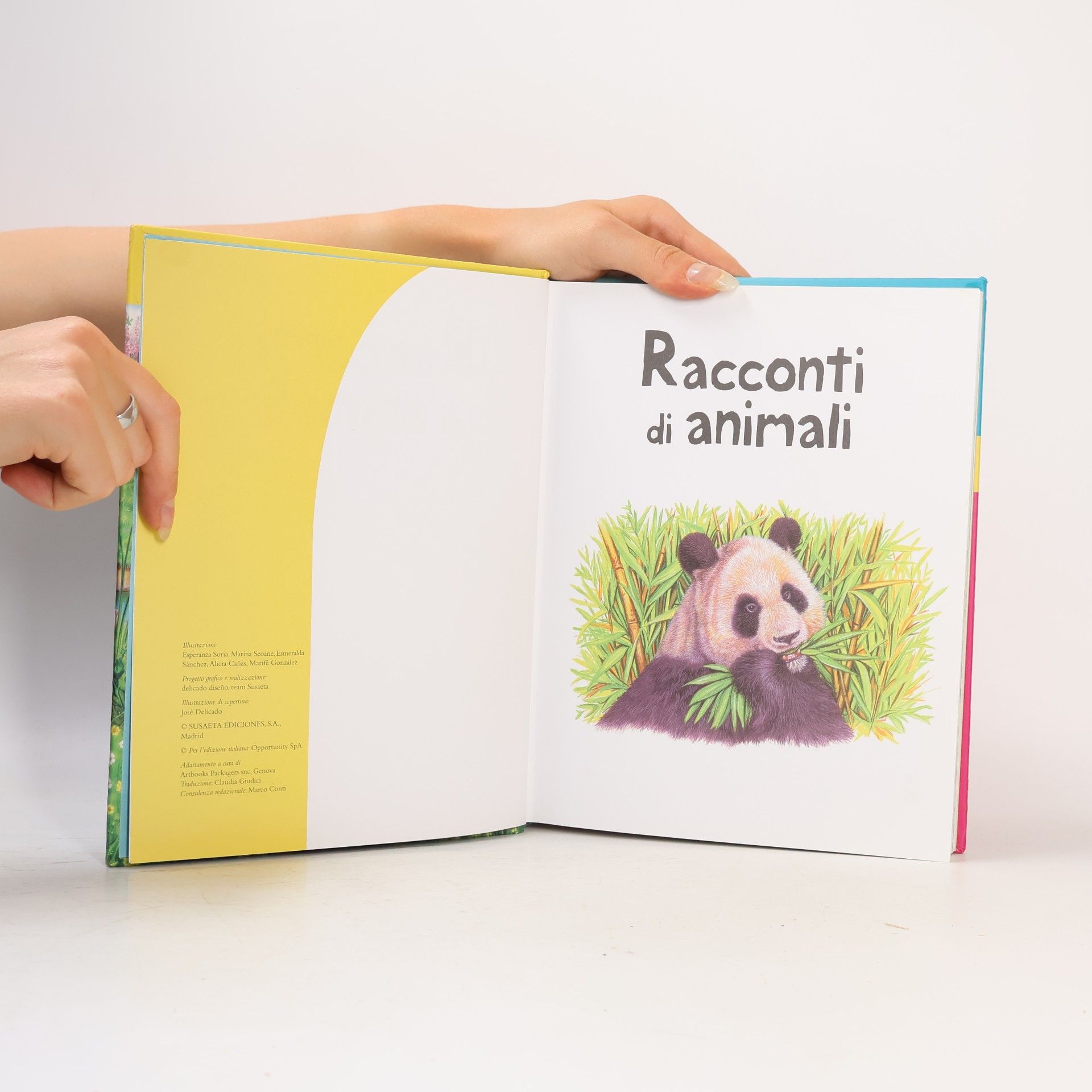 Esperanza Soria Racconti di Animali