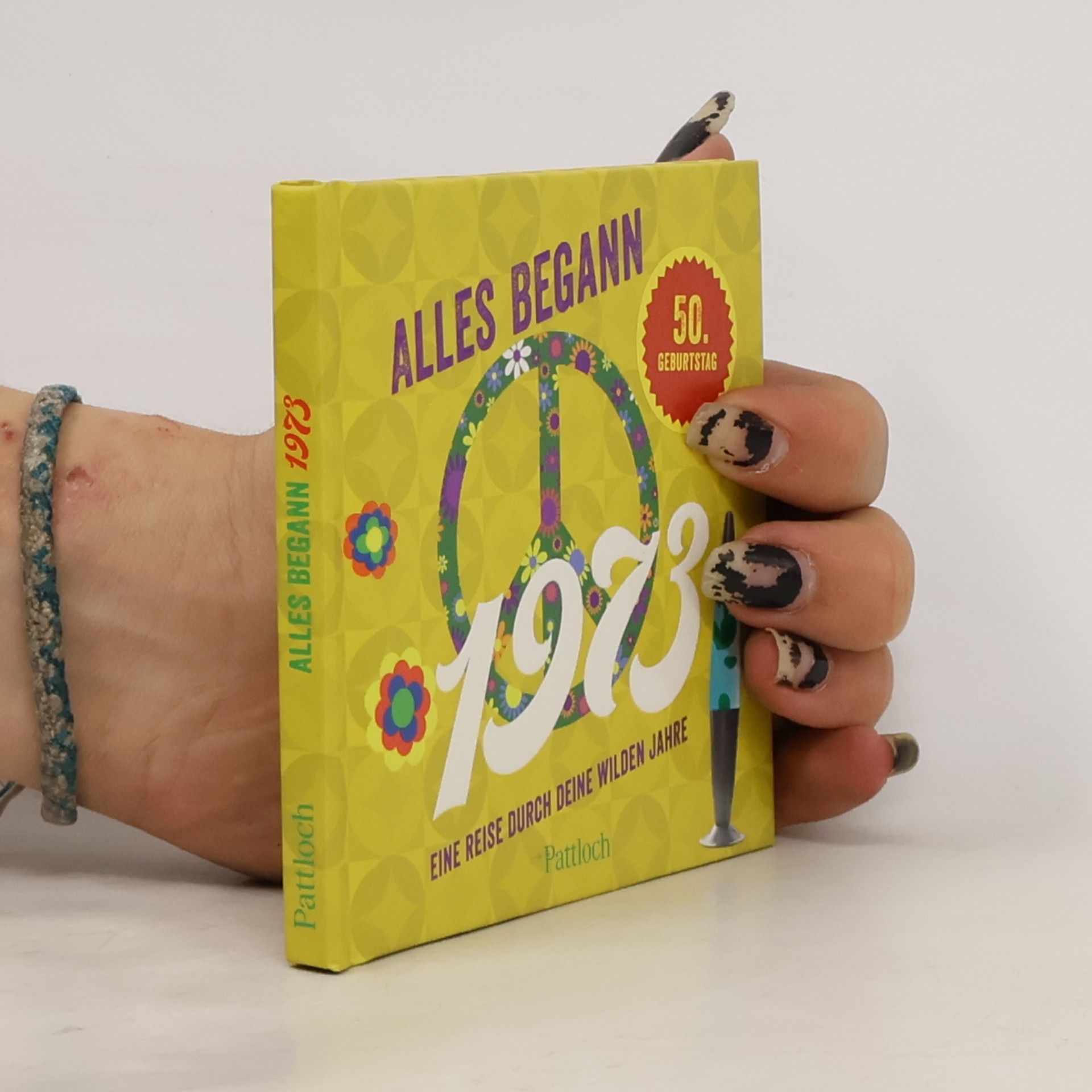 Geschenke für runde Geburtstage 2023 und Jahrgangsbücher: Alles begann 1973: Eine Reise durch deine wilden Jahre. Jahrgangsbuch zum 50. Geburtstag