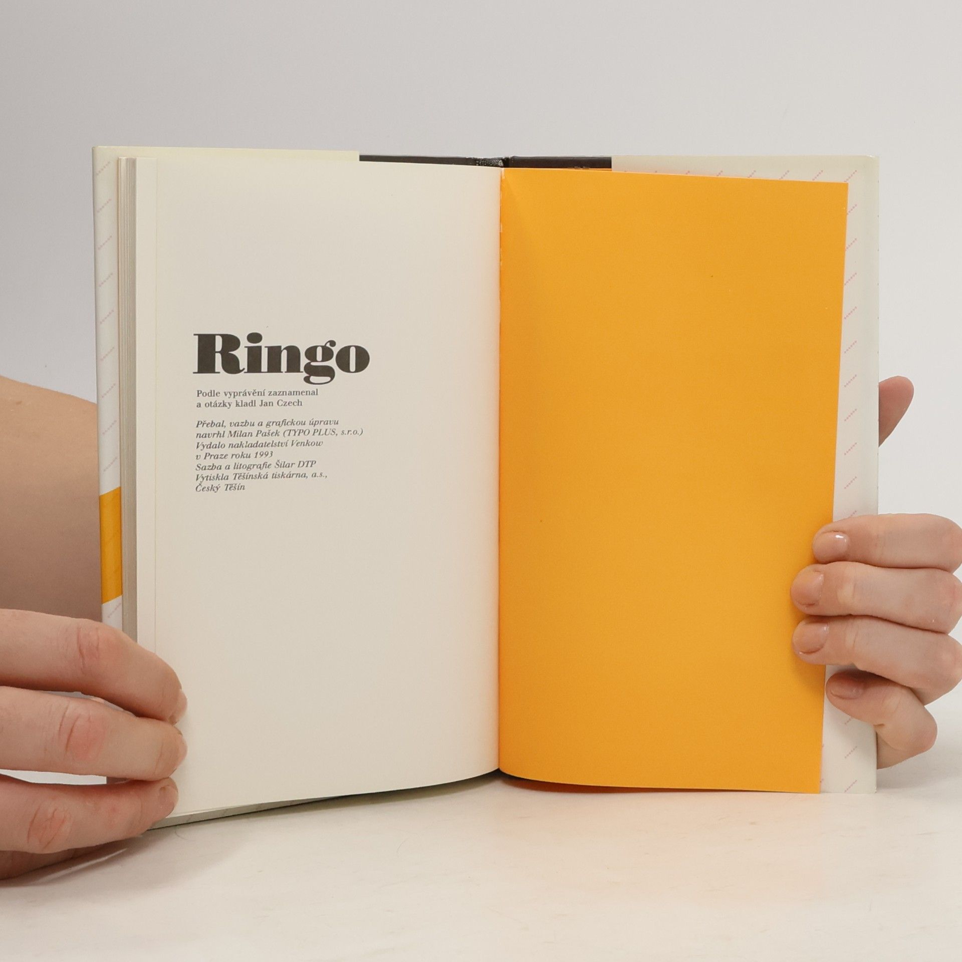 František Ringo Čech Ringo