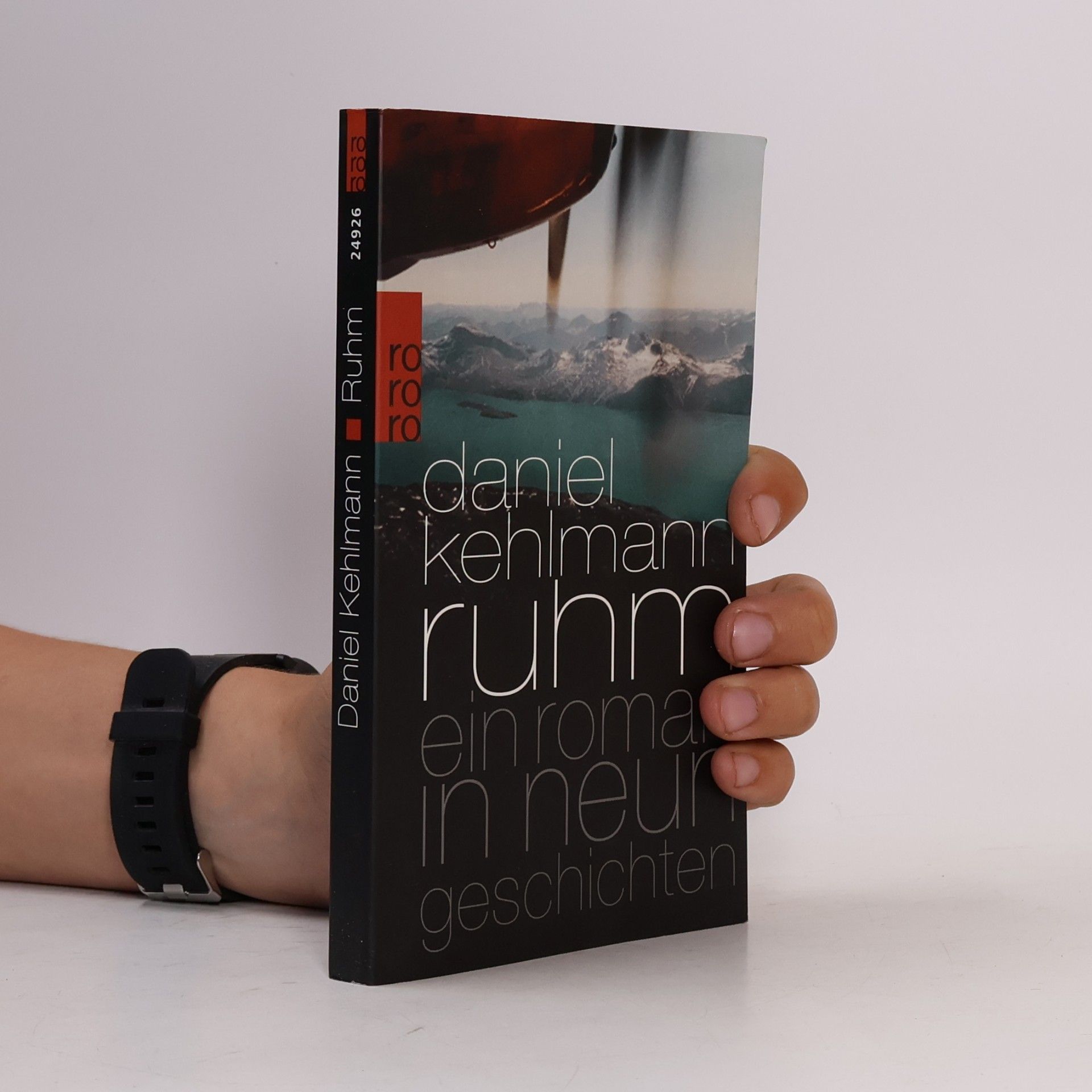 Daniel Kehlmann Ruhm ein Roman in neun Geschichten