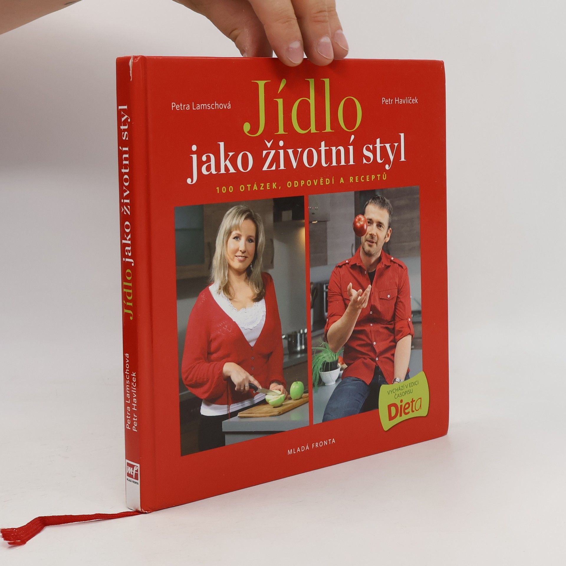 Petr Havlíček Jídlo jako životní styl, aneb 100 otázek, odpovědí a receptů