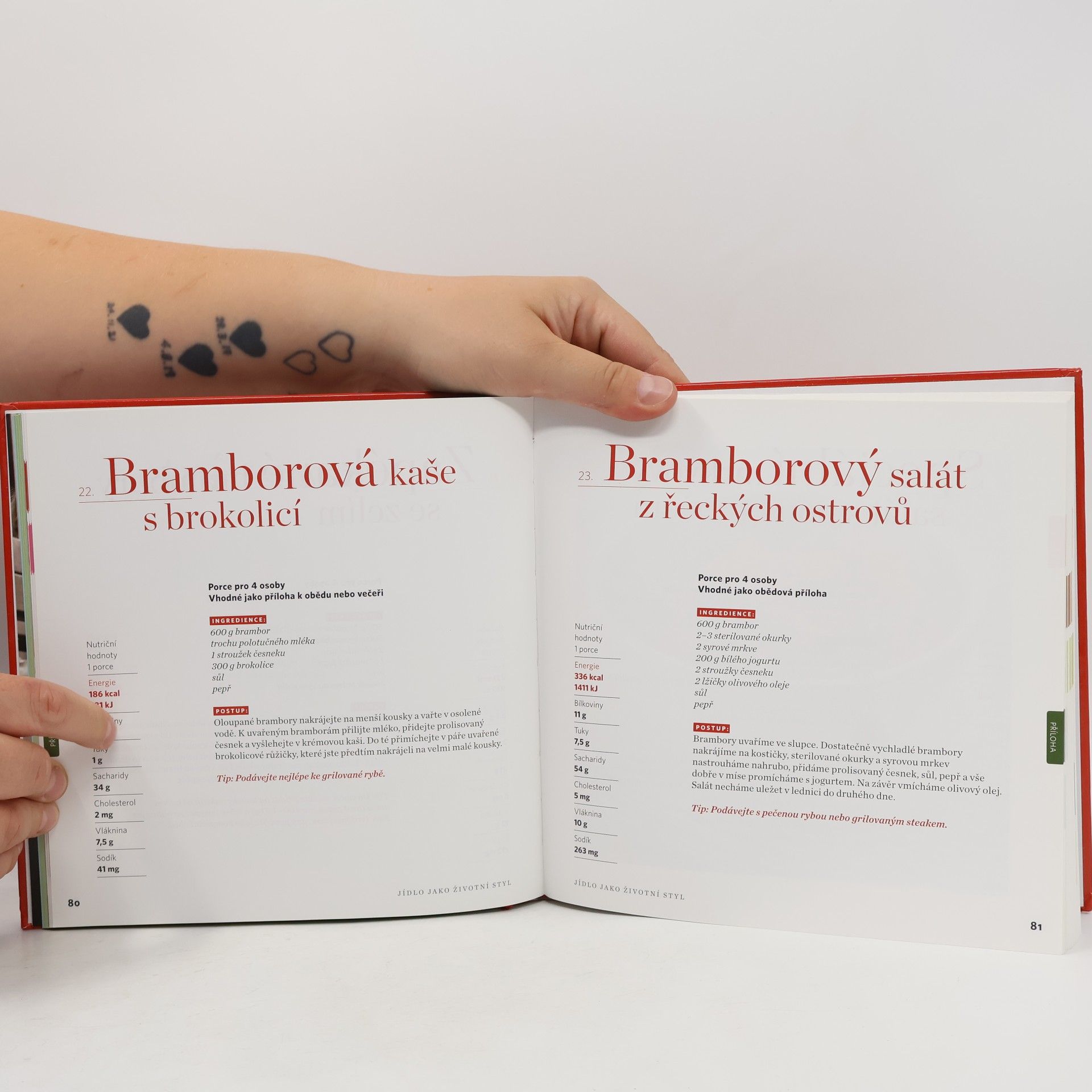 Petra Lamschová Jídlo jako životní styl, aneb 100 otázek, odpovědí a receptů