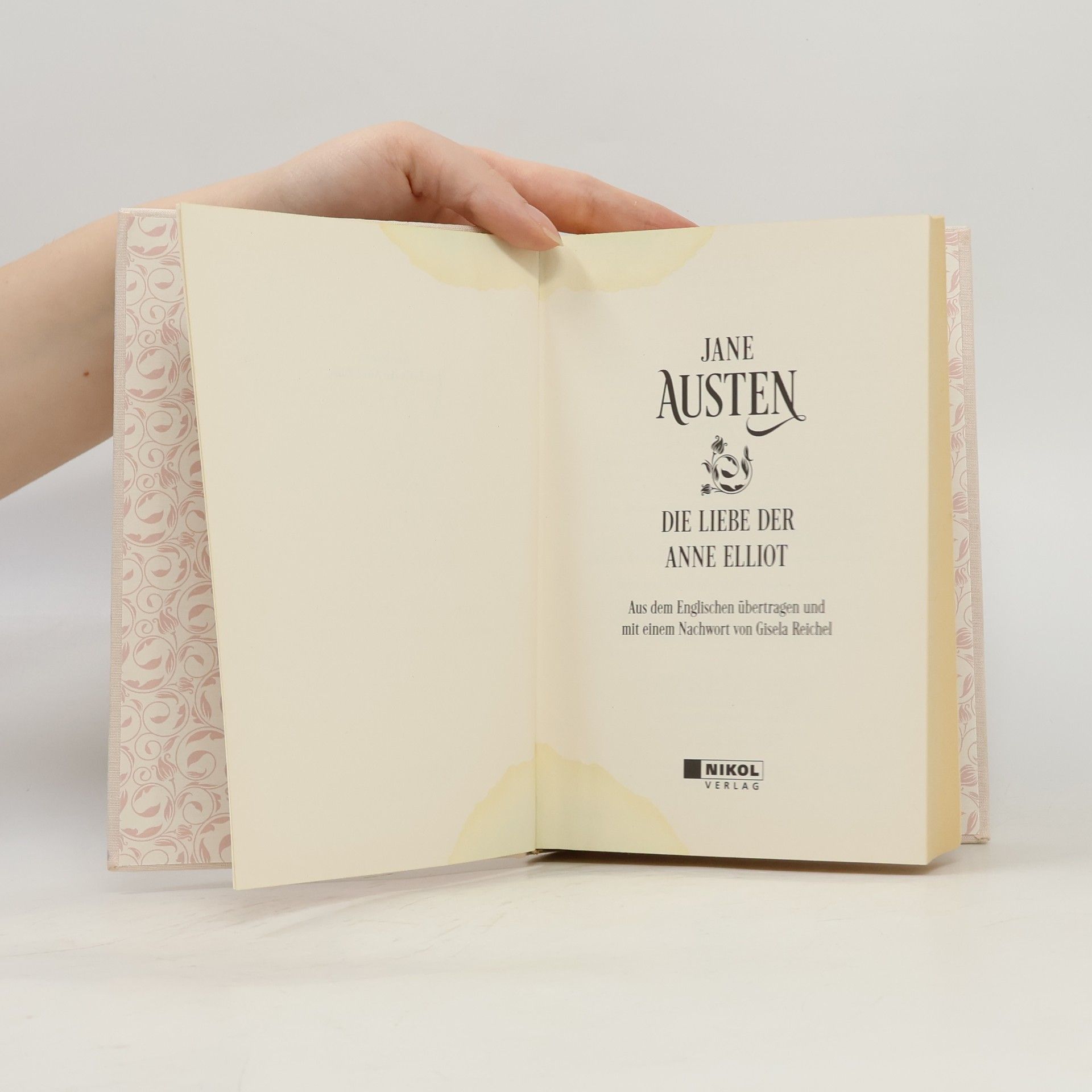 Jane Austen Die Liebe der Anne Elliot