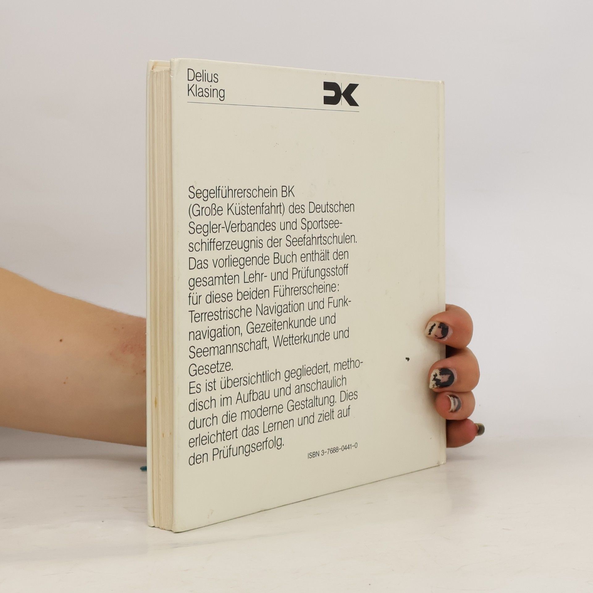 Alex Bark Segelführerschein BK