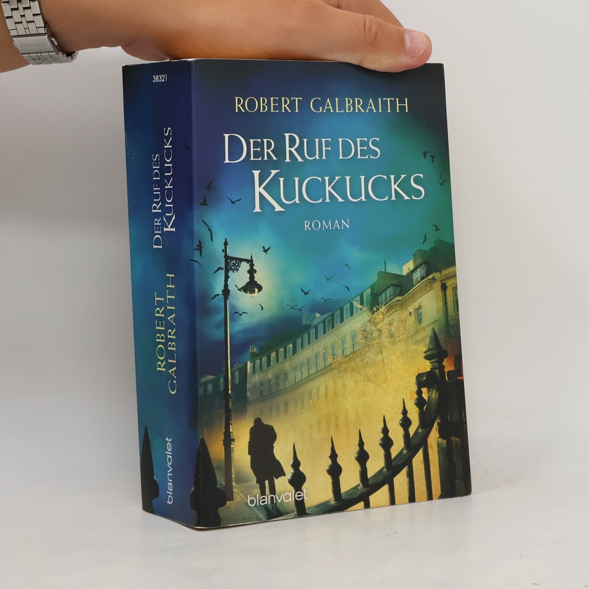 Joanne K. Rowling Der Ruf des Kuckucks
