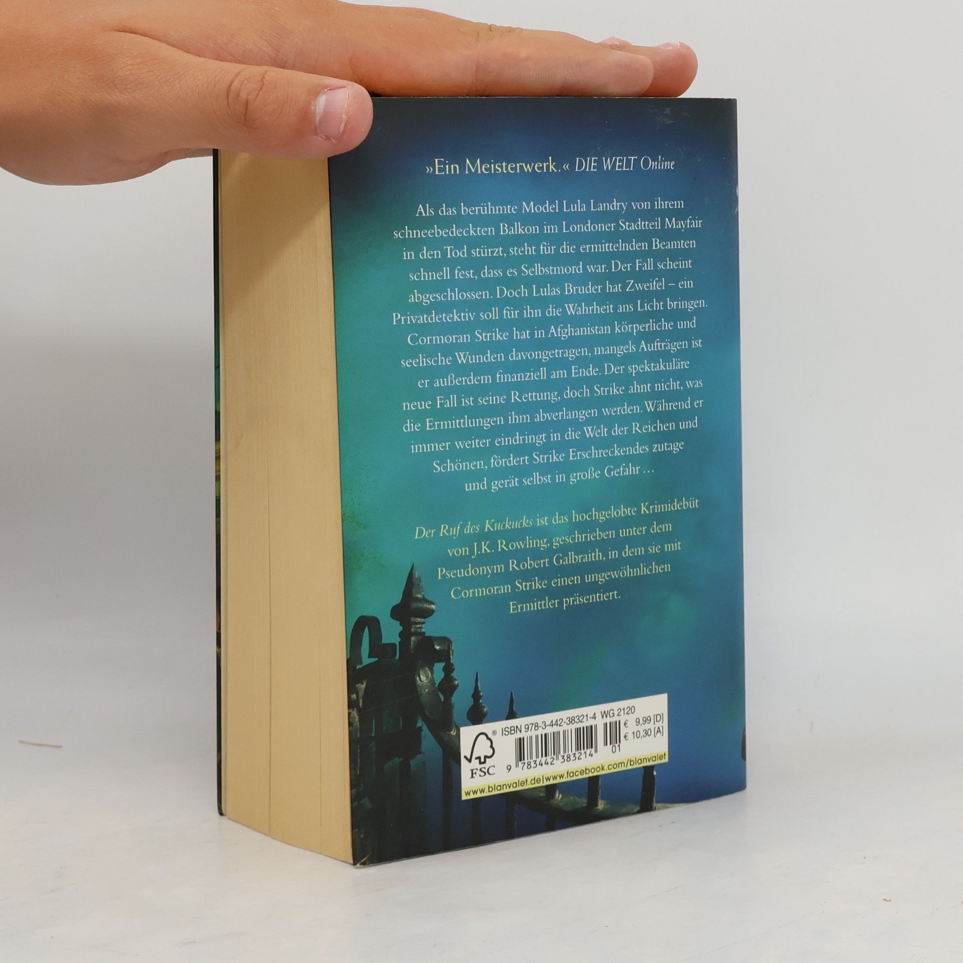 Joanne K. Rowling Der Ruf des Kuckucks