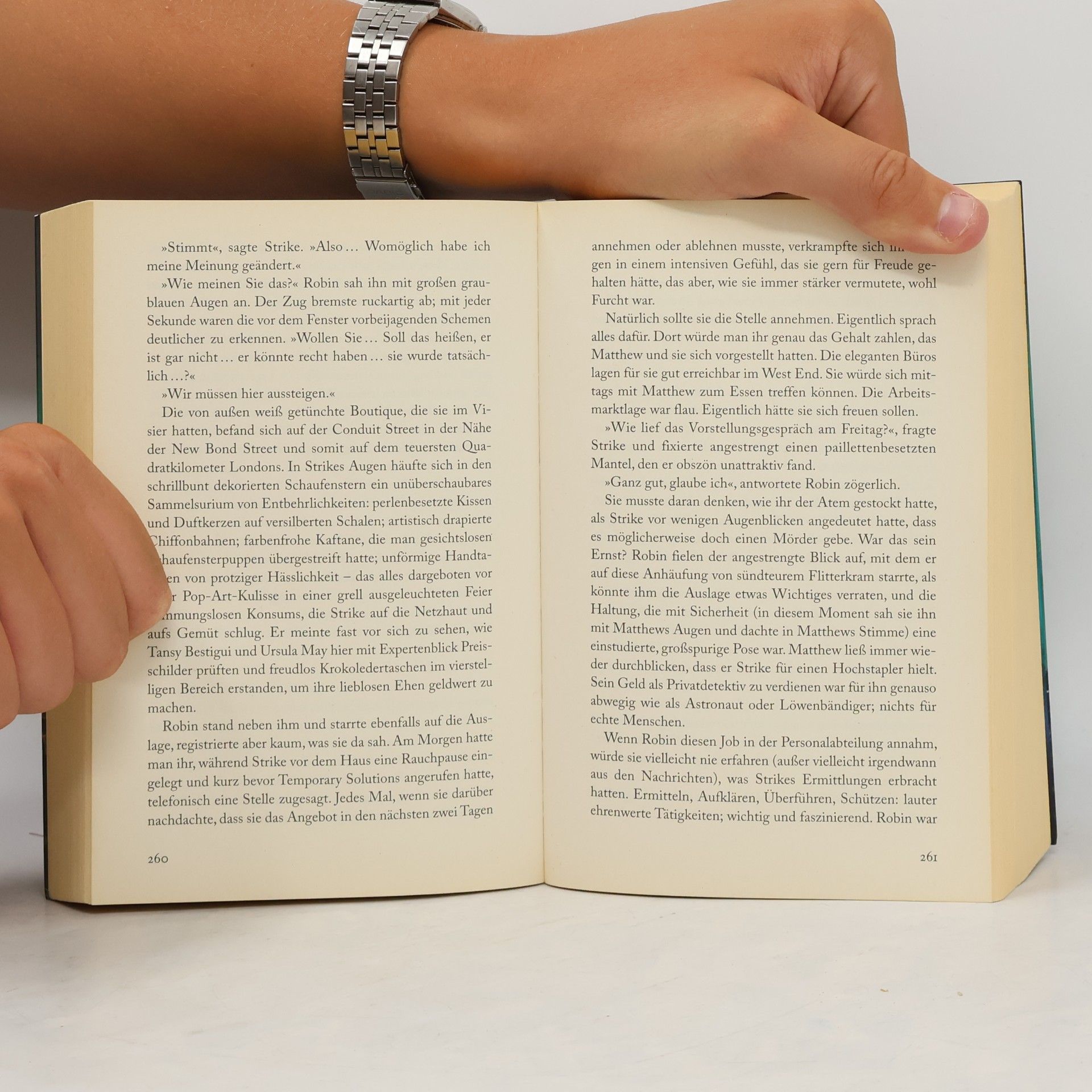 Joanne K. Rowling Der Ruf des Kuckucks