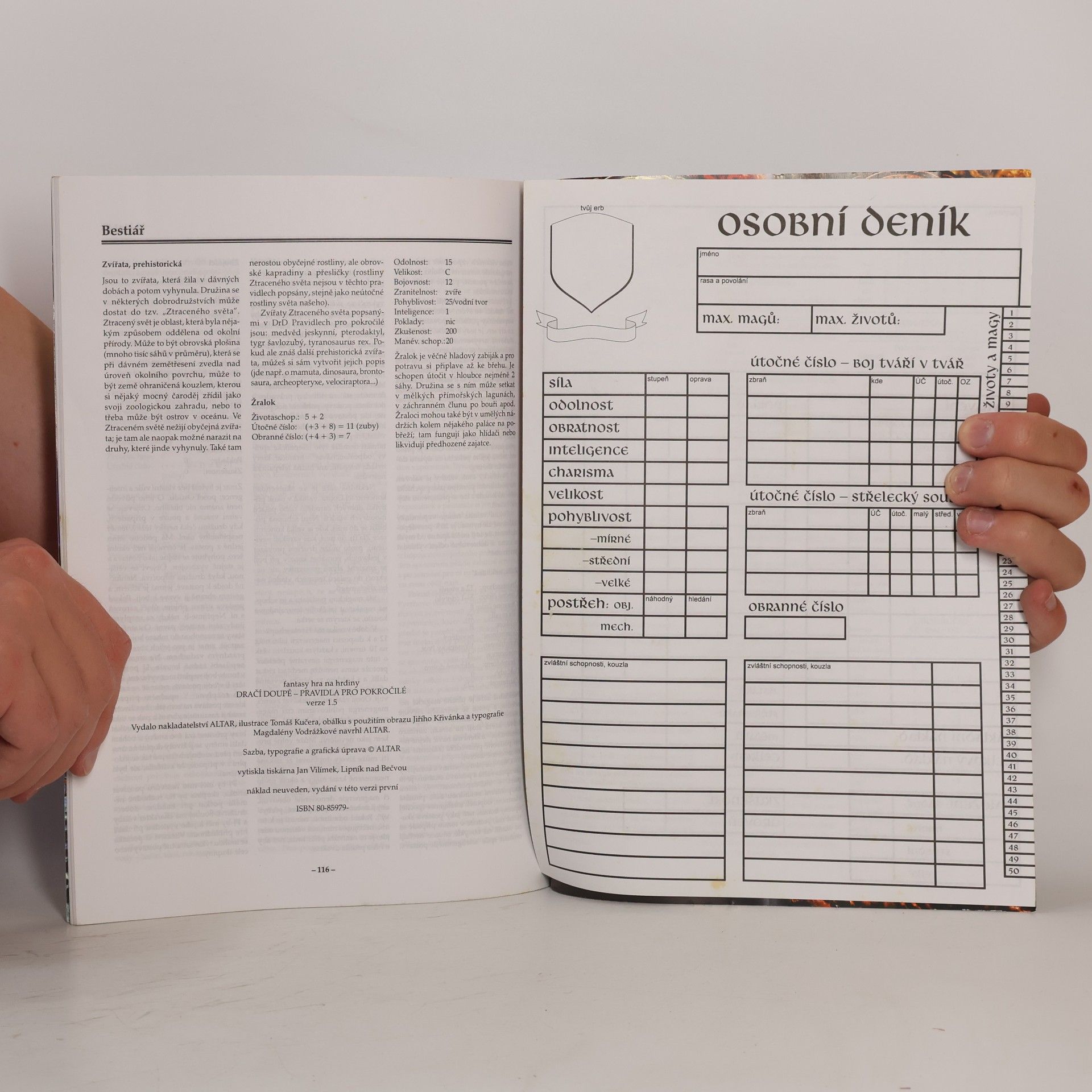 Michael Bronec Dračí doupě. Příručka Pána jeskyně. Pravidla pro pokročilé 1.5