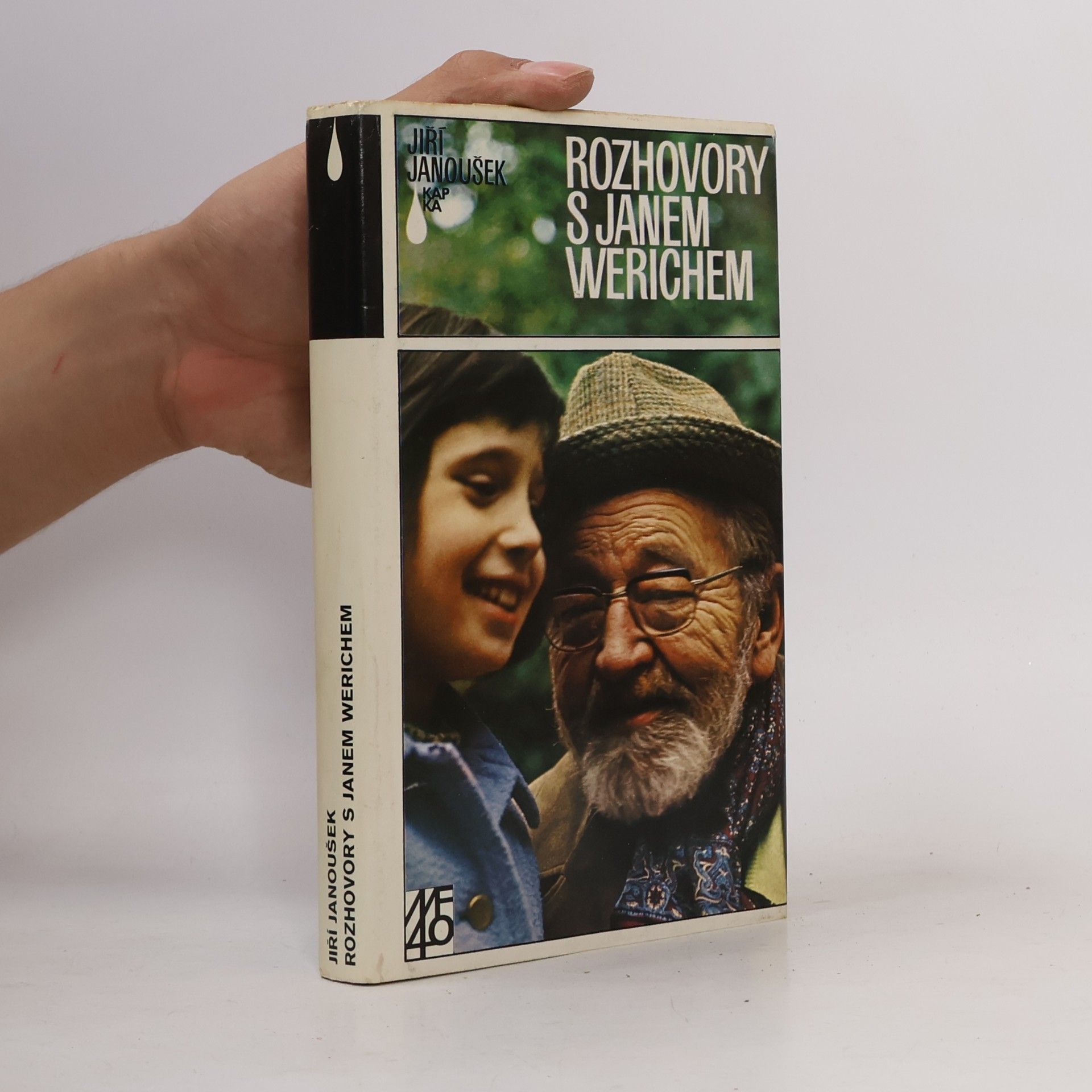 Jiří Janoušek Rozhovory s Janem Werichem