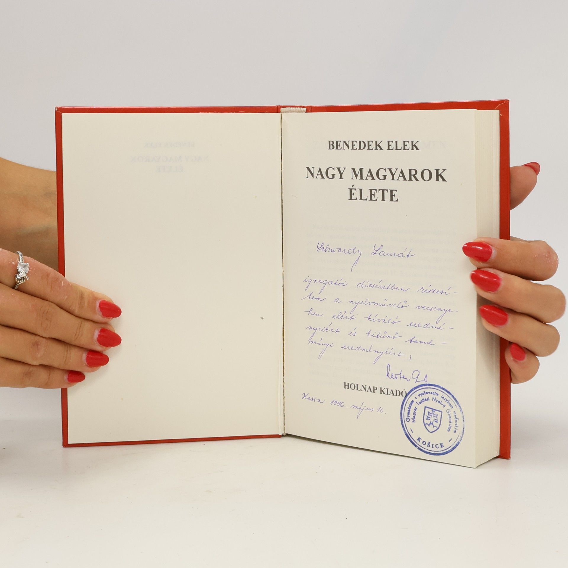 Elek Benedek Nagy Magyarok Élete