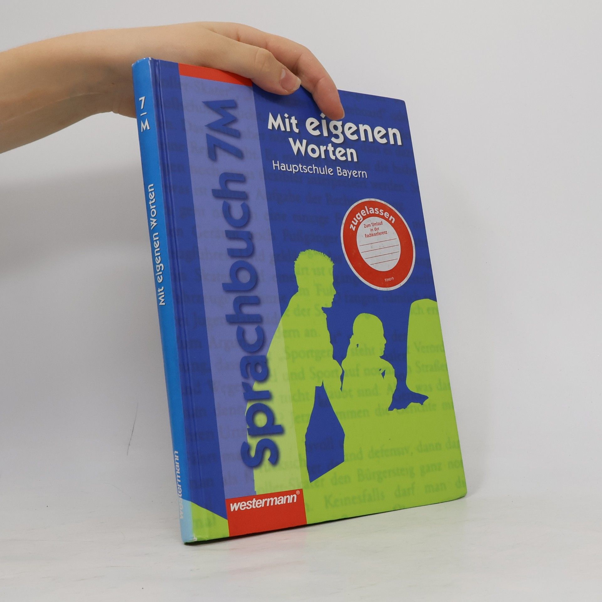 Heiner Böttger 7. Schuljahr, Schülerband M