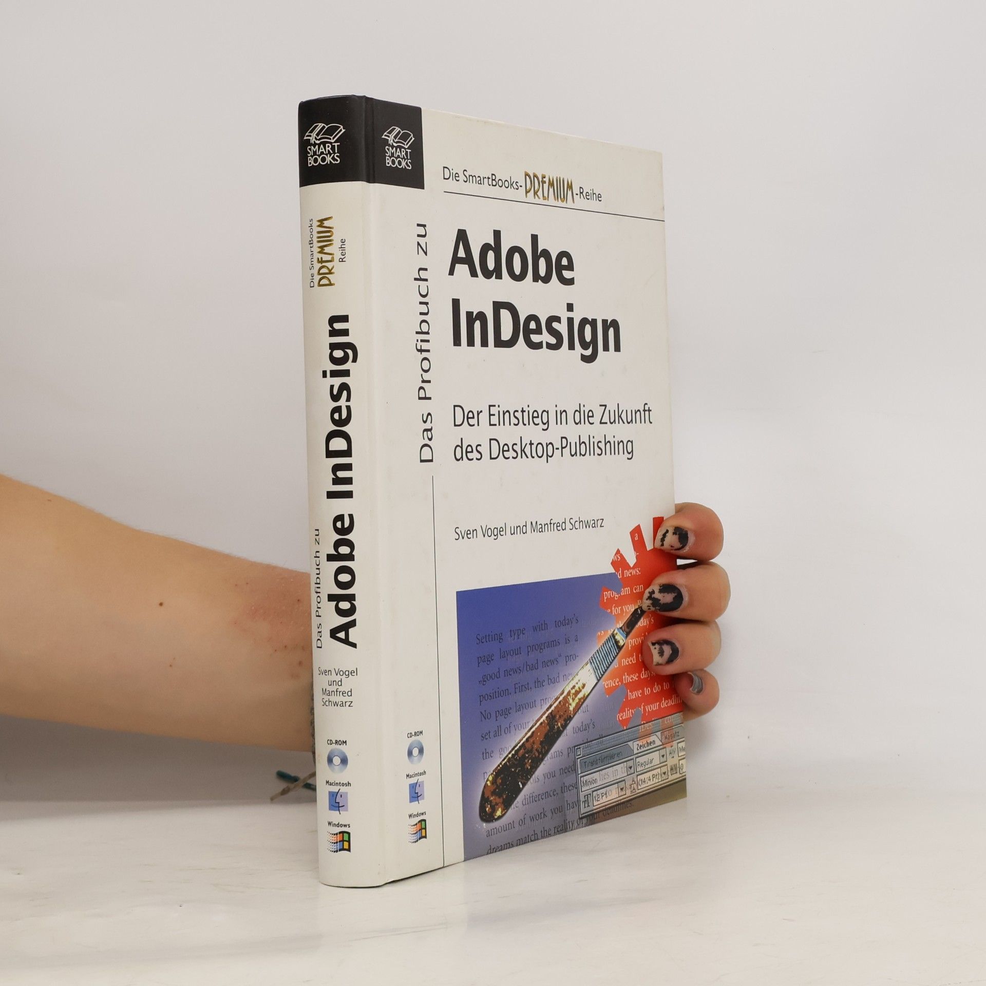 Sven Vogel Das Profibuch zu InDesign