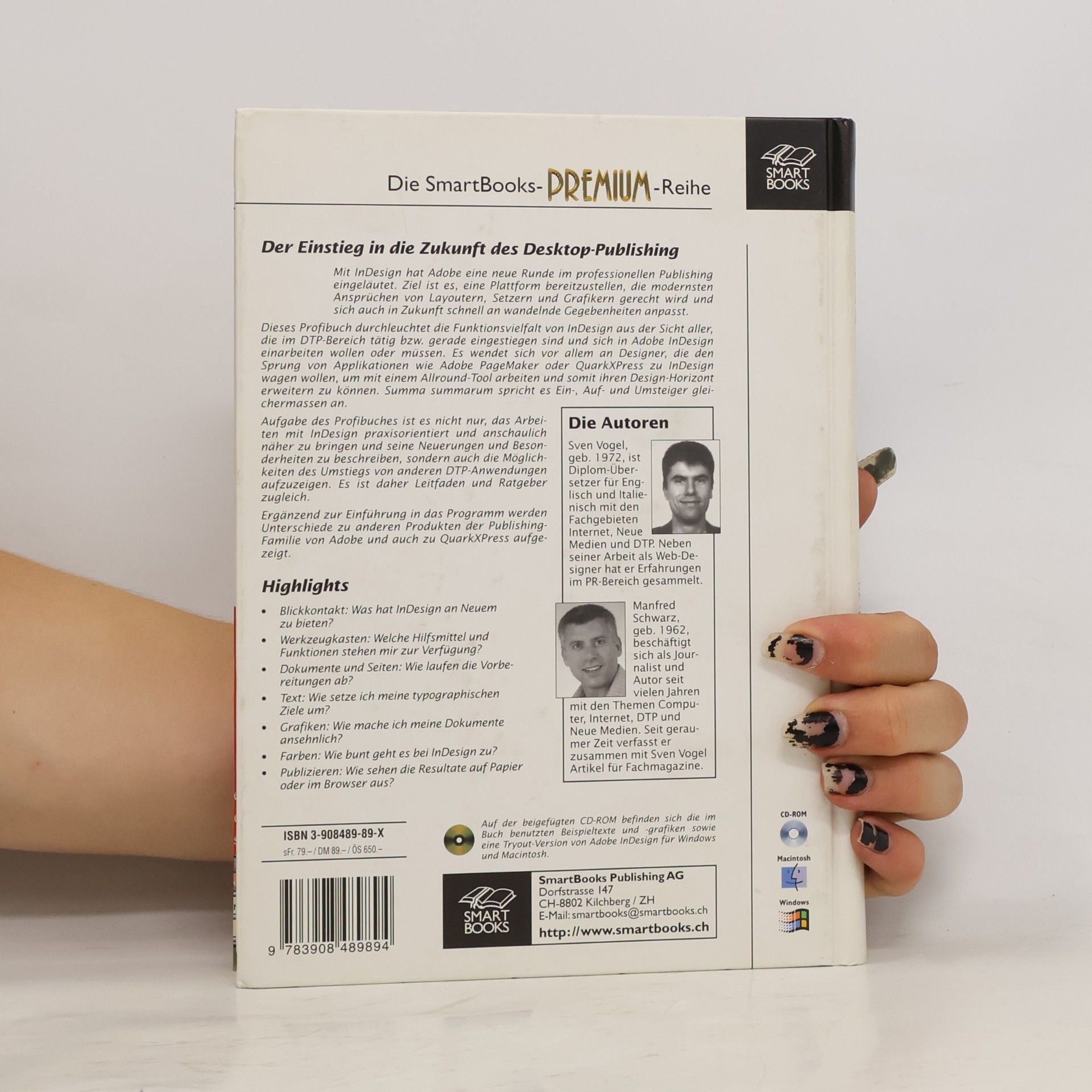 Sven Vogel Das Profibuch zu InDesign