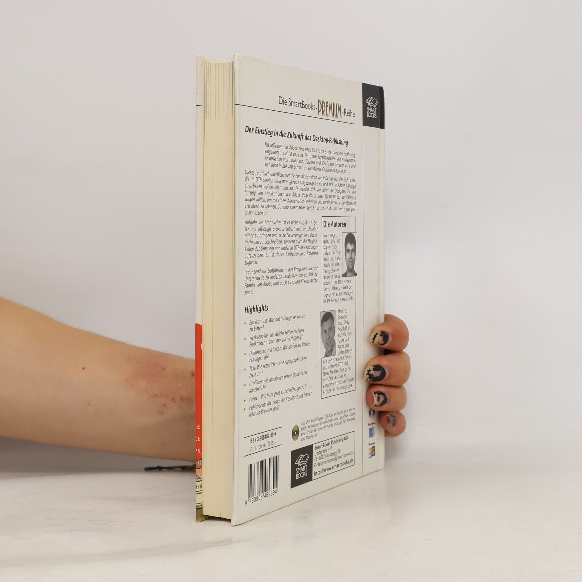Sven Vogel Das Profibuch zu InDesign