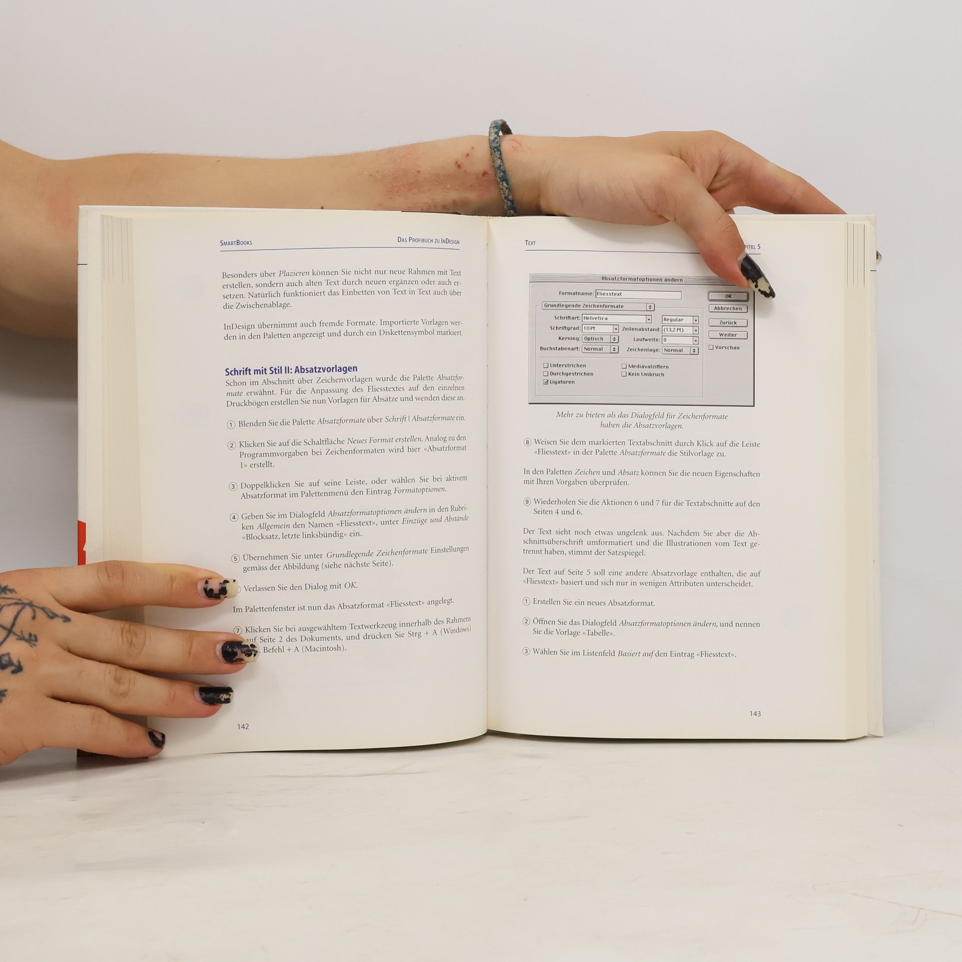 Sven Vogel Das Profibuch zu InDesign