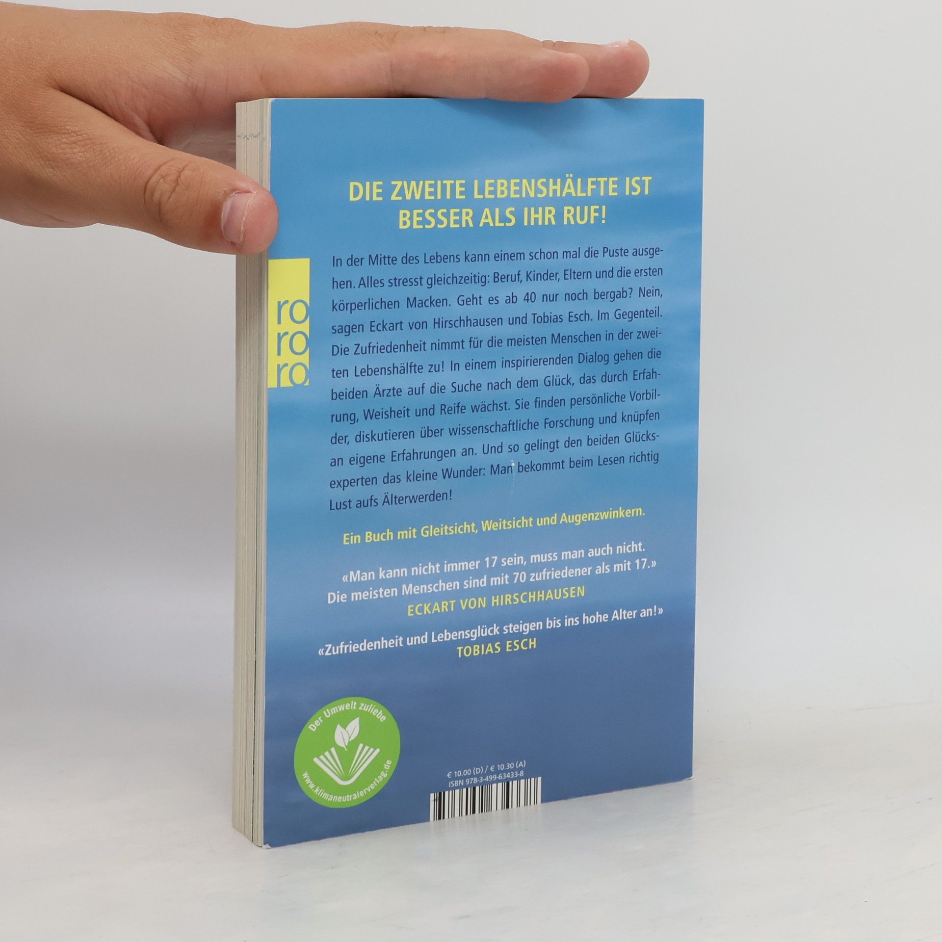 Eckart von Hirschhausen Die bessere Hälfte
