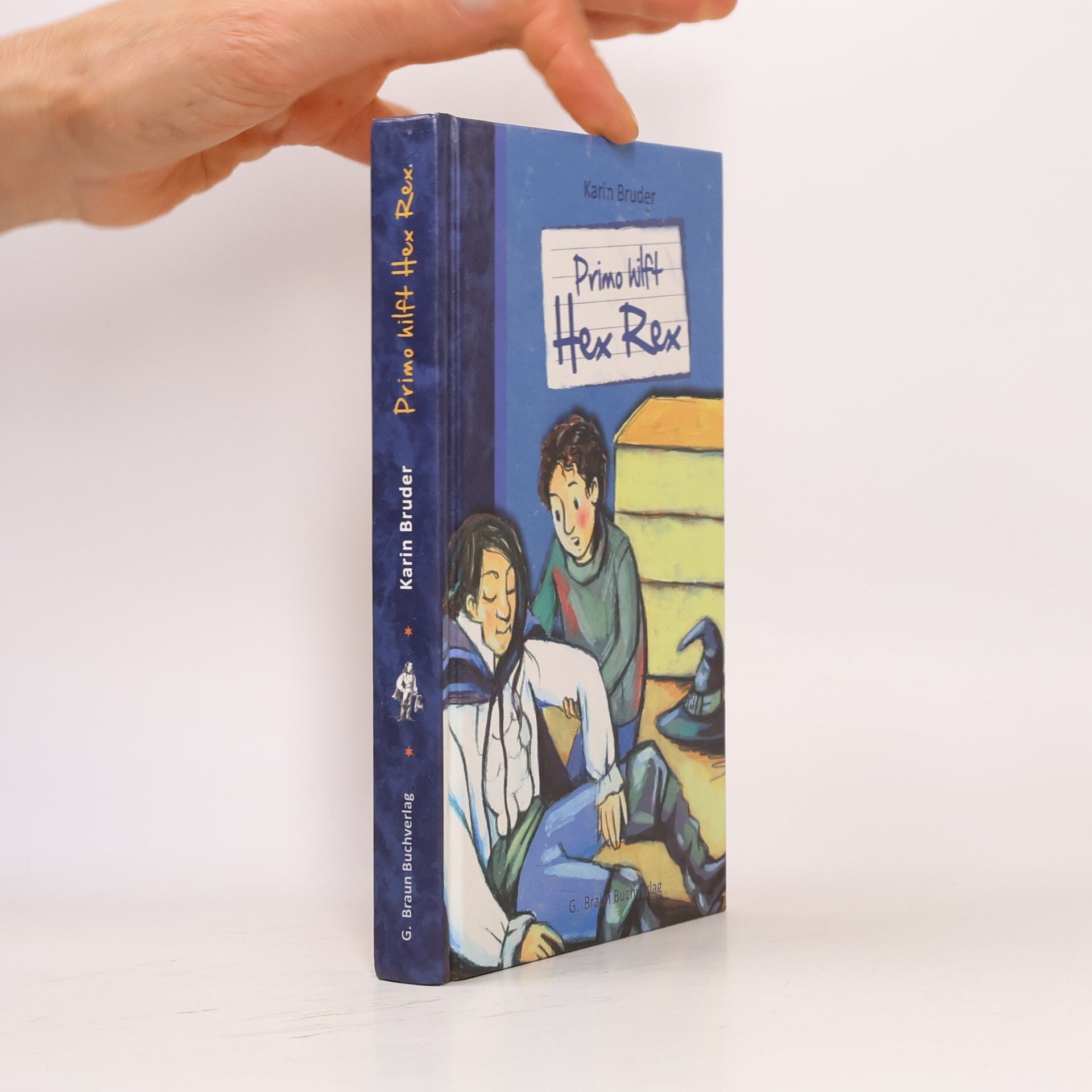 Karin Bruder Primo hilft Hex Rex