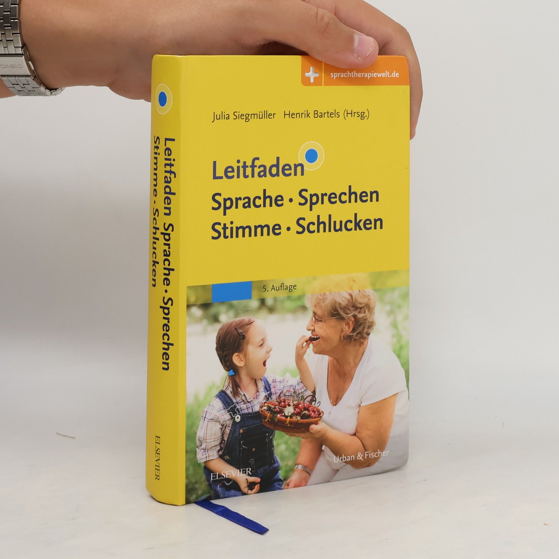 Julia Siegmüller Leitfaden Sprache - Sprechen - Stimme - Schlucken