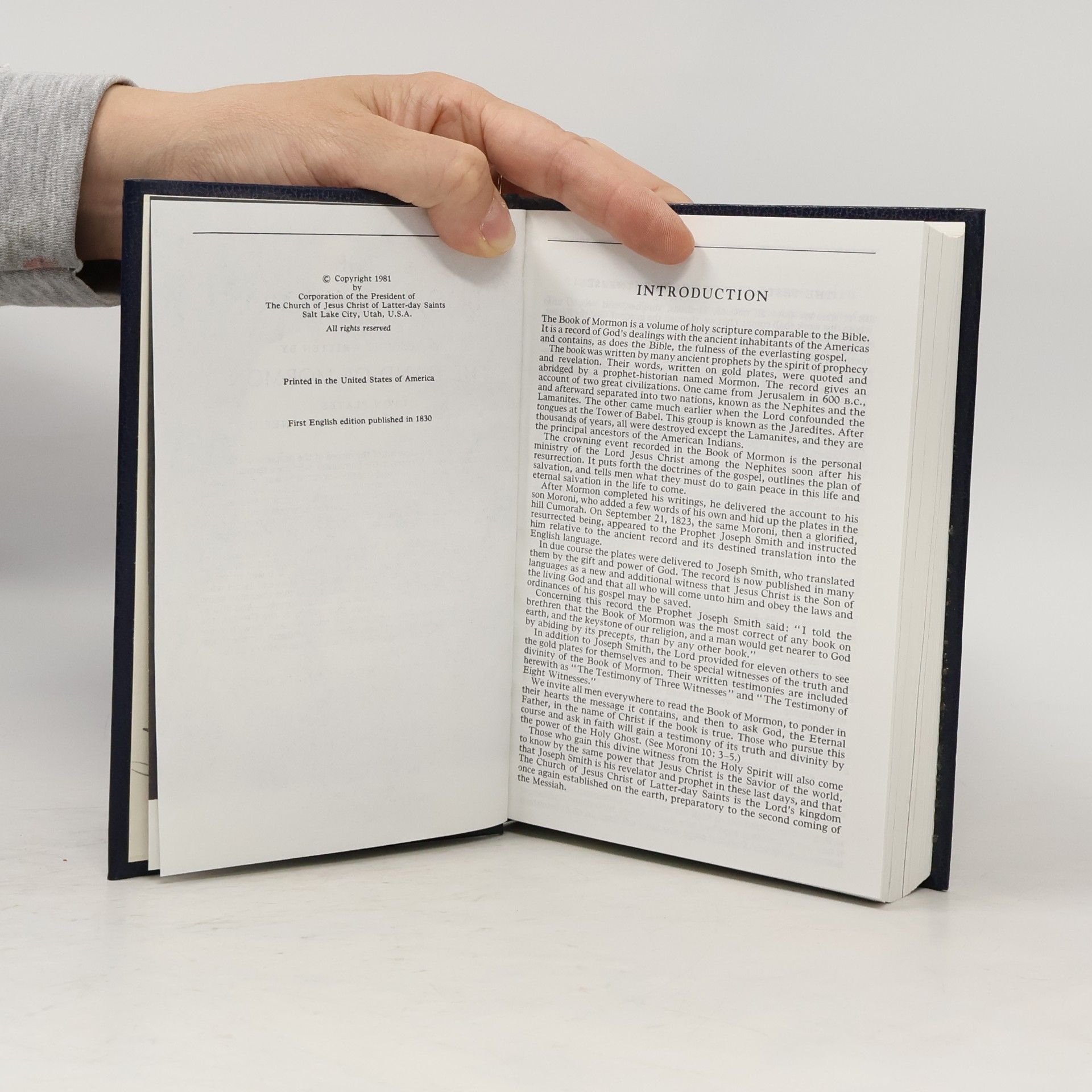AA.VV. The Book of Mormon
