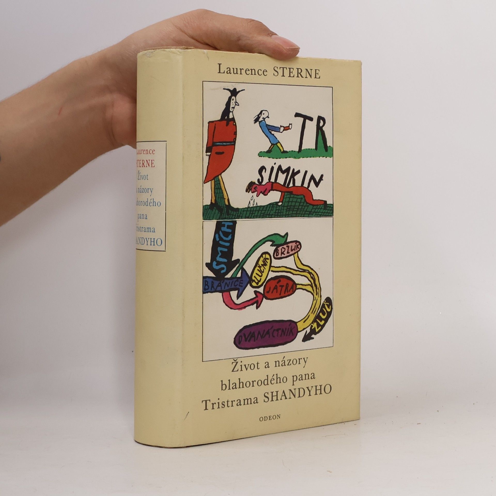 Laurence Sterne Život a názory blahorodého pana Tristrama Shandyho