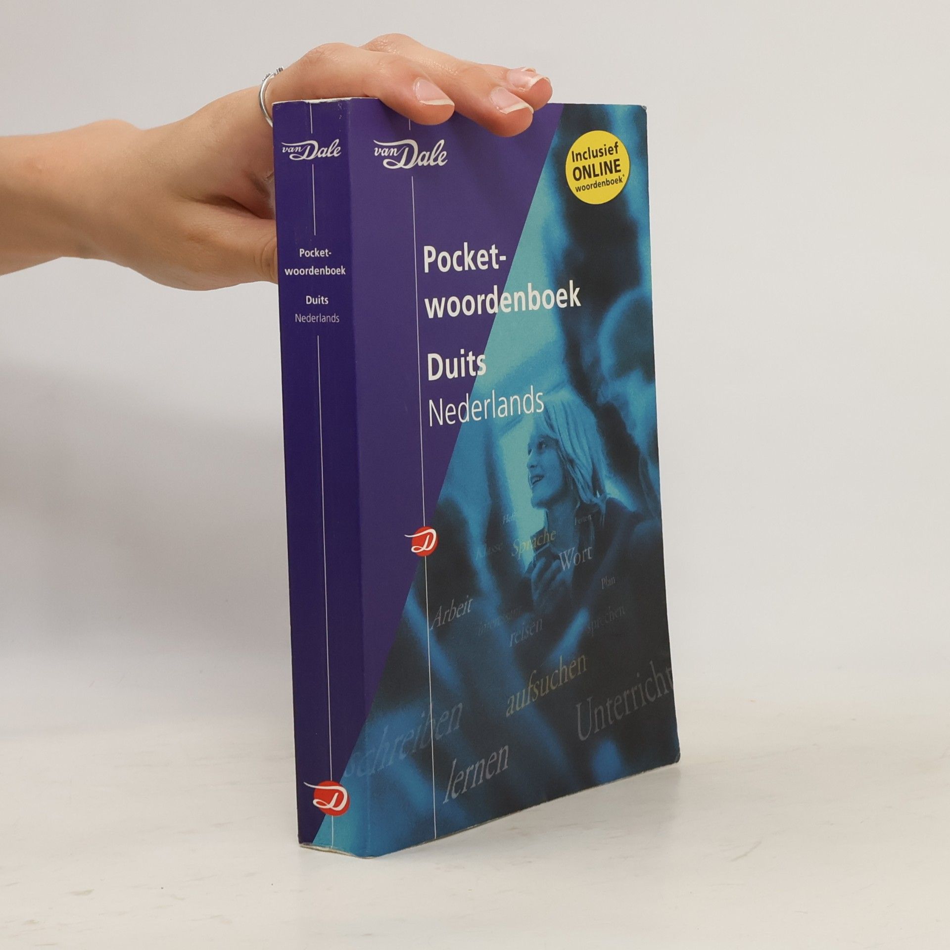 J. V. Zambon Van Dale pocketwoordenboek duits - nederlands