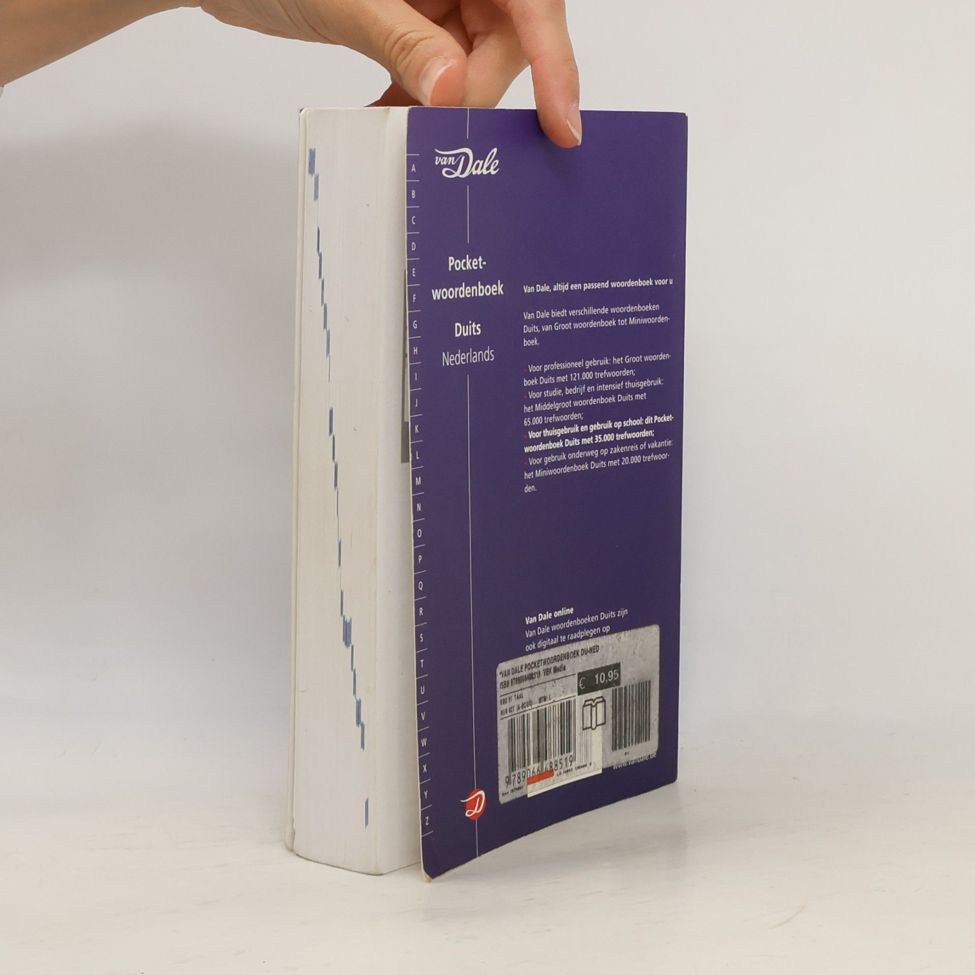 J. V. Zambon Van Dale pocketwoordenboek duits - nederlands