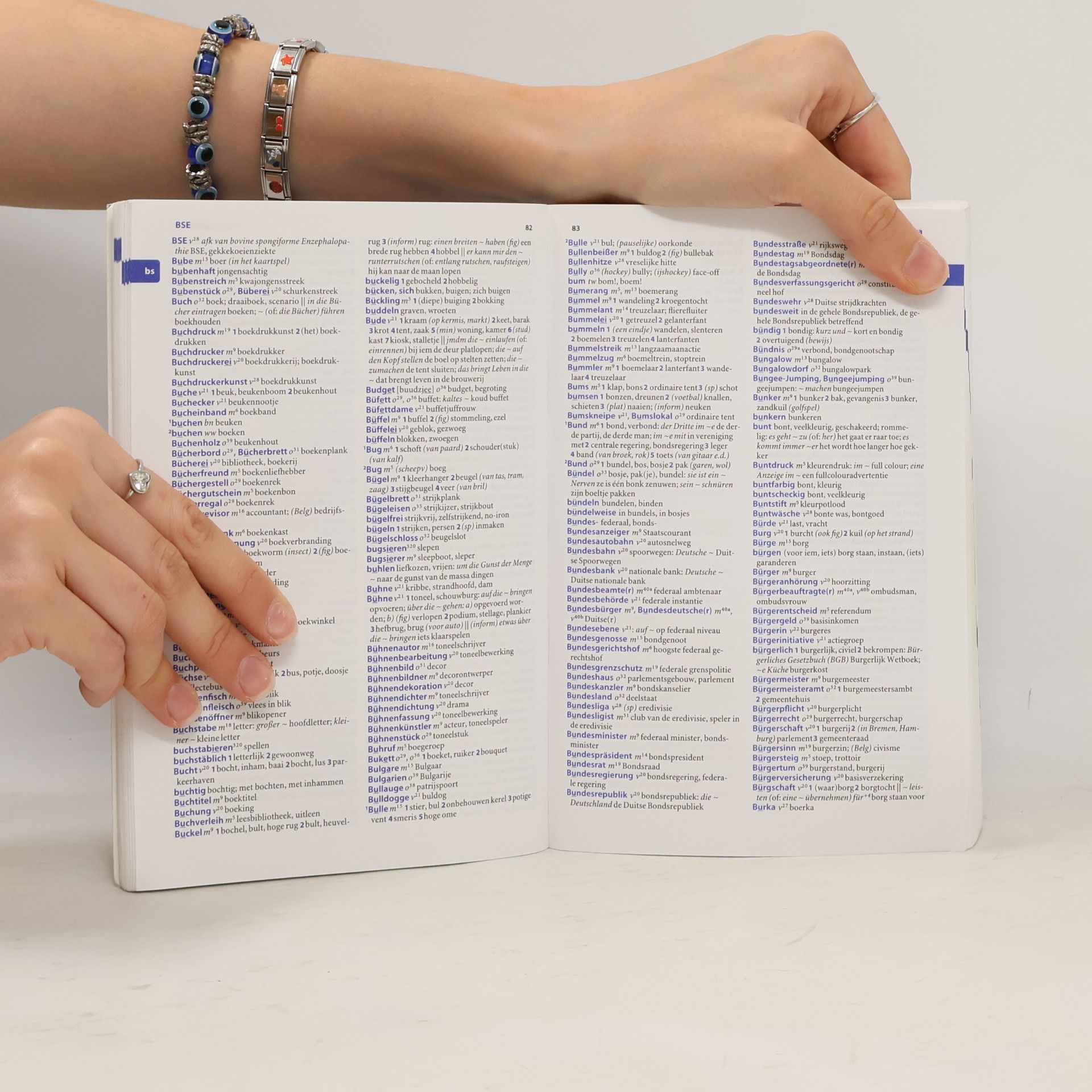 J. V. Zambon Van Dale pocketwoordenboek duits - nederlands
