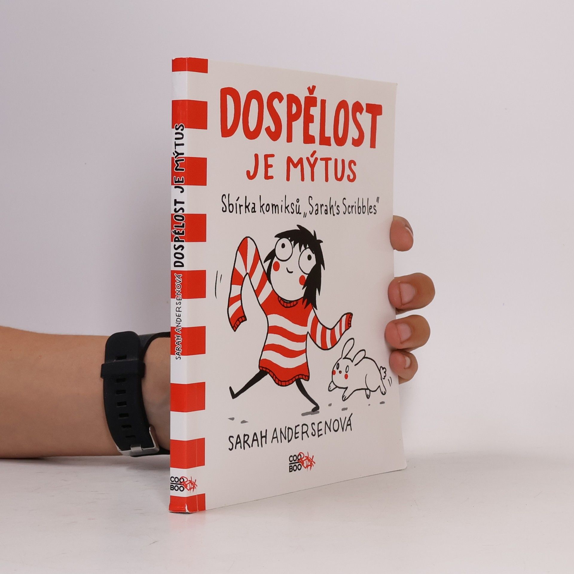 Sarah Sarah C. Andersen Dospělost je mýtus